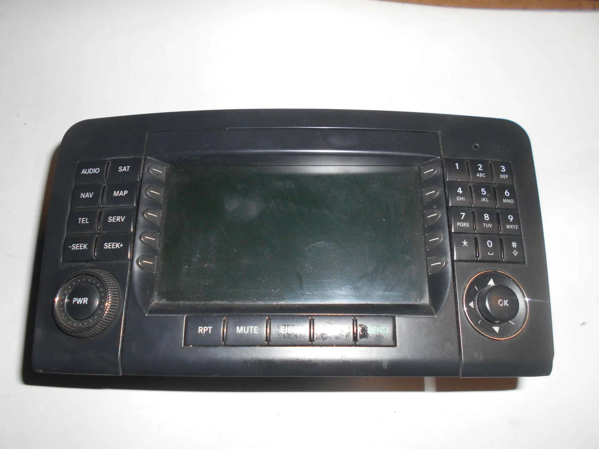 Магнитола Mercedes-Benz W164 A1648200379 - изображение 1