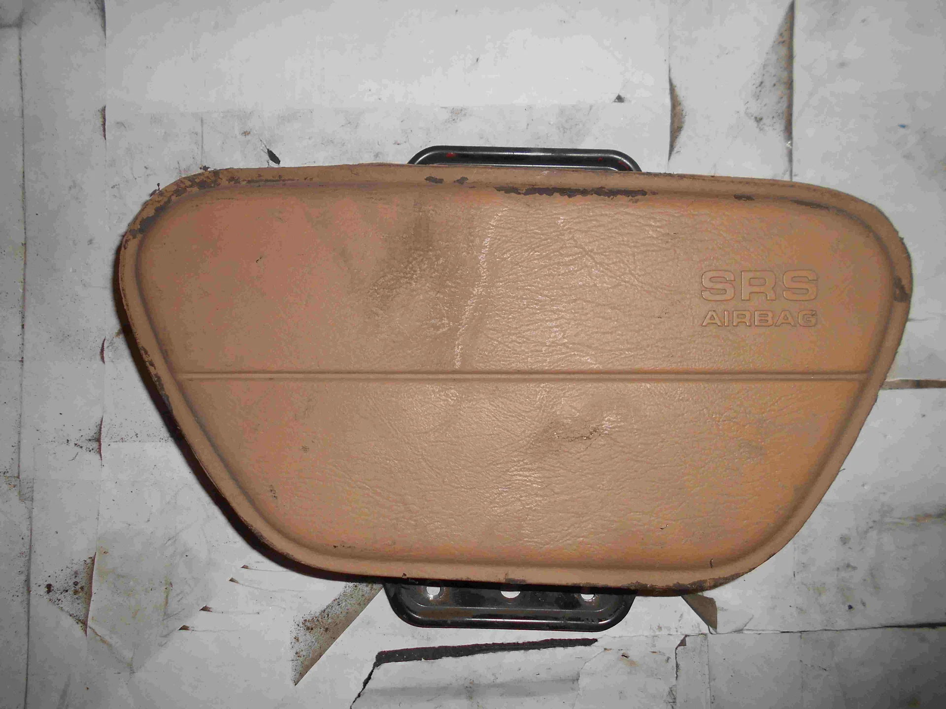 Подушка безопасности передней левой двери Mercedes-Benz W163 A1638600105 - изображение 1