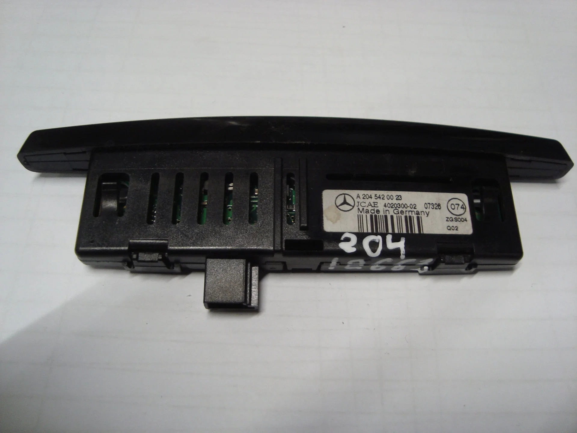 Дисплей парктроника Mercedes-Benz W204 271 A0015424623 - миниатюра 2