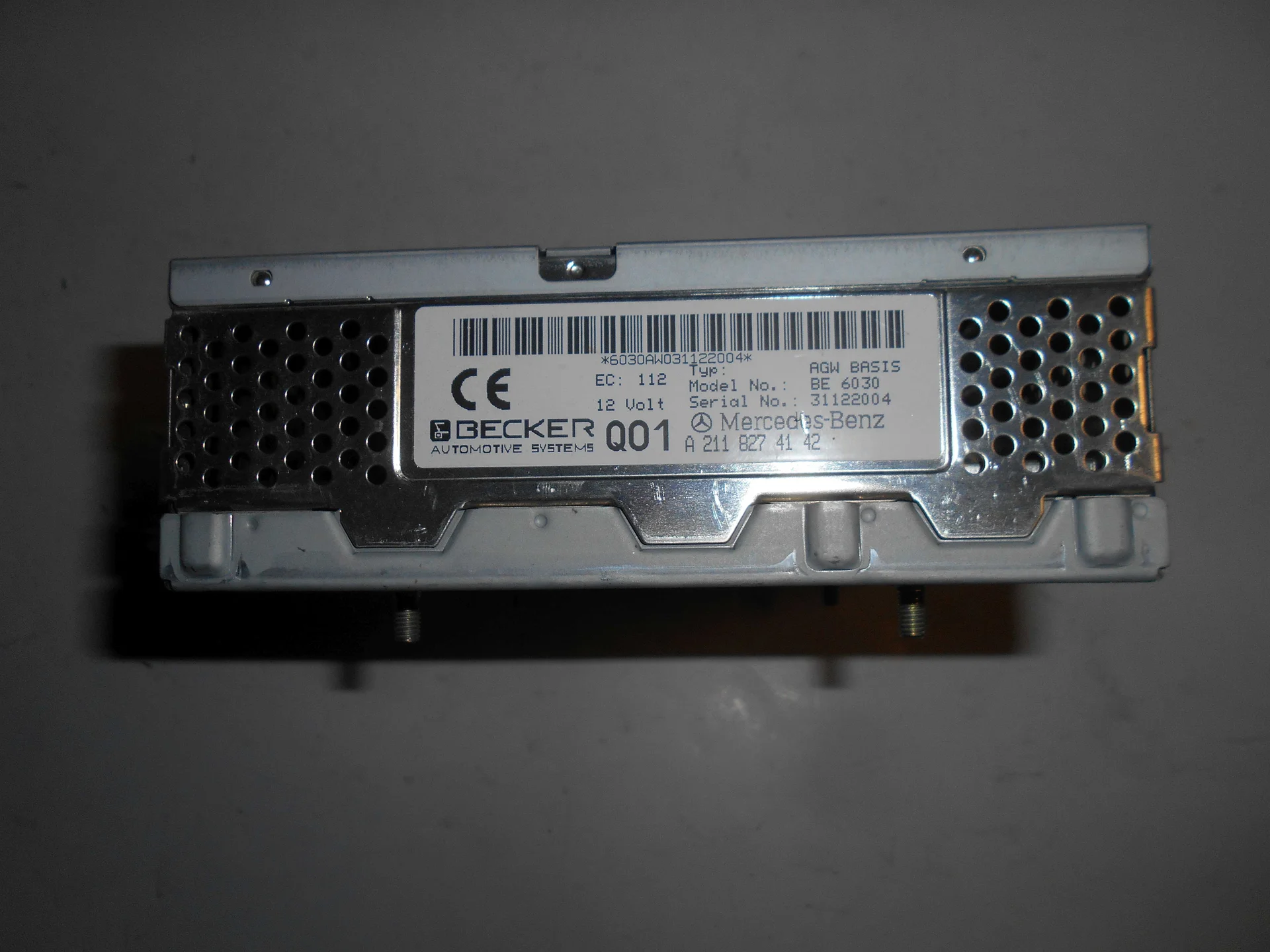 Усилитель аудио Mercedes-Benz W211 A2118274142 - миниатюра 4