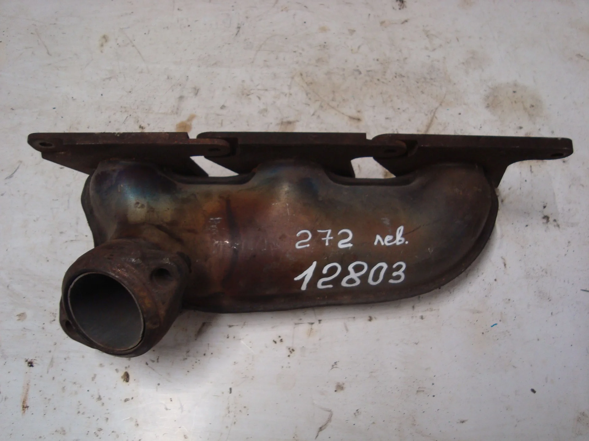 Выпускной коллектор Mercedes-Benz W211 272 A2721400109 - изображение 1