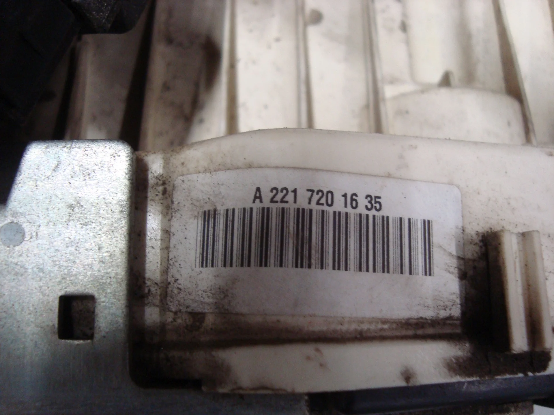 Замок двери передней правой Mercedes-Benz W221 A2217201635 - миниатюра 3