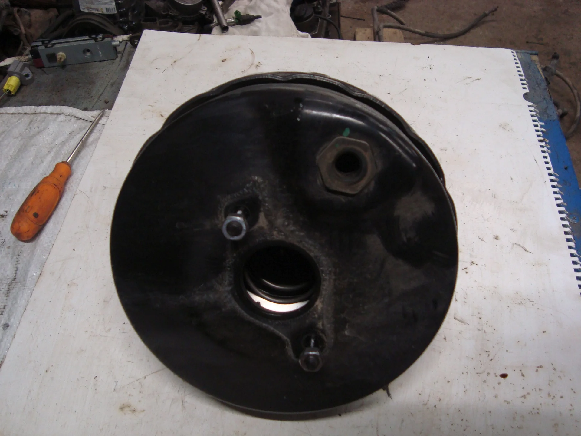 Вакуумный усилитель тормозов Mercedes-Benz W204 271 A0054308530 - миниатюра 3