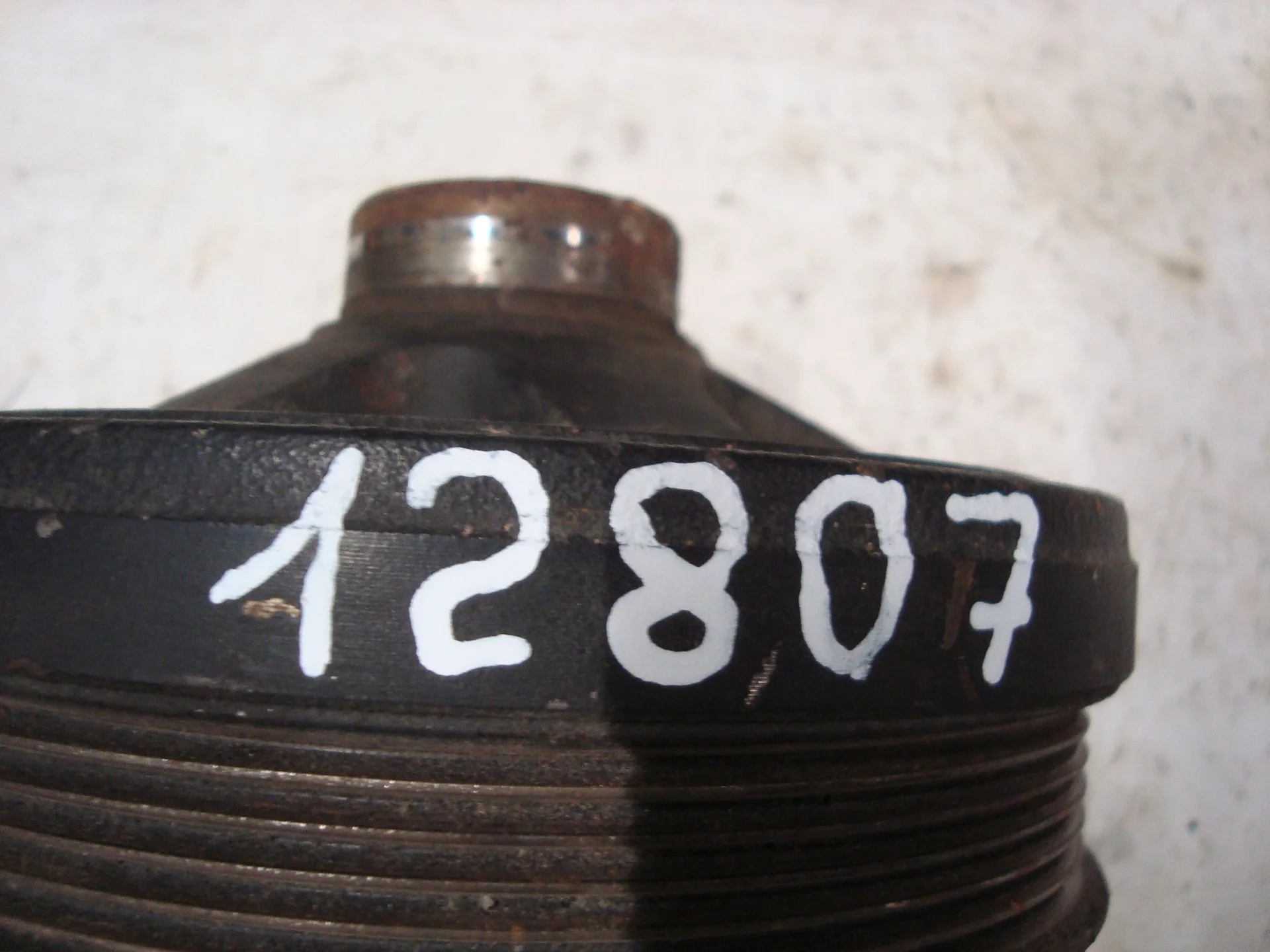 Шкив коленвала Mercedes-Benz W210 112 A1120350900 - миниатюра 3