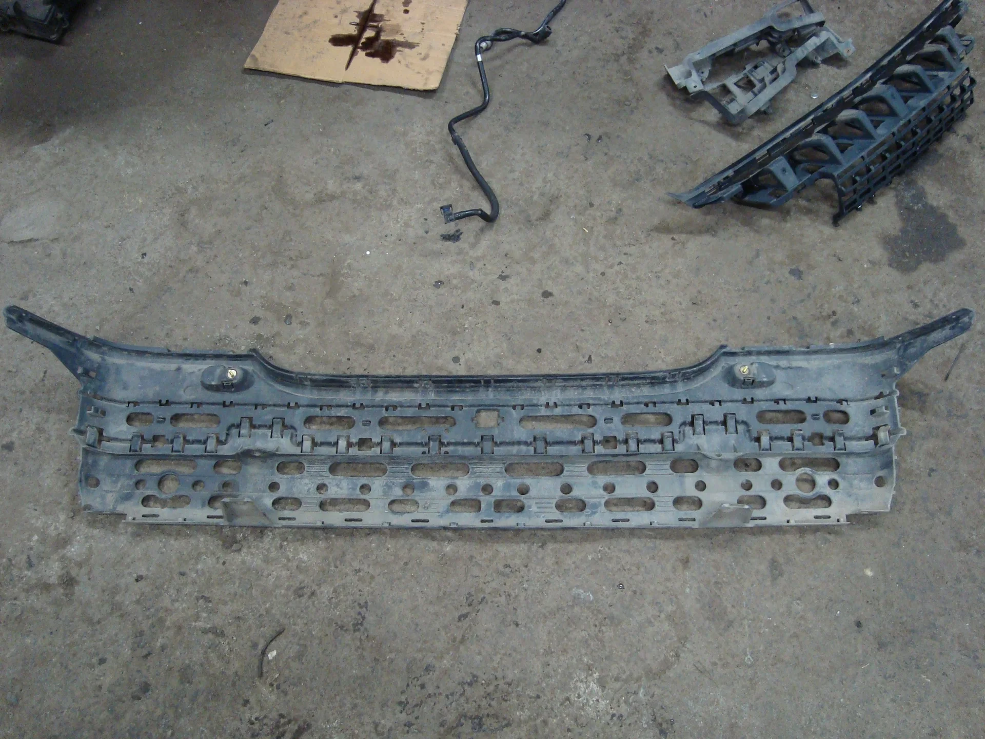 Каркас заднего бампера Mercedes-Benz C215 A2158800152 - миниатюра 2