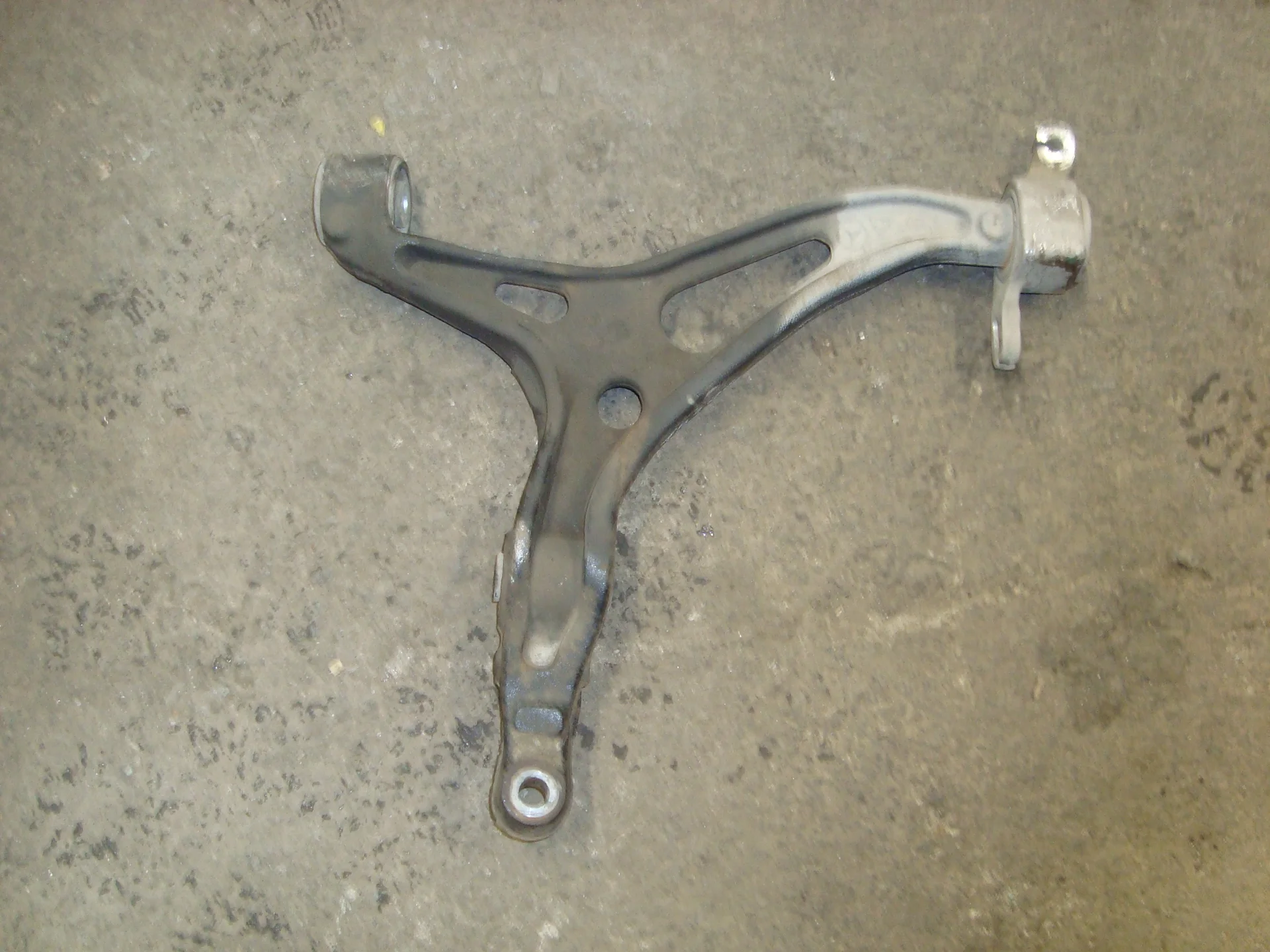 Рычаг передний левый нижний Mercedes-Benz W164 642 A1643303407 - миниатюра 2