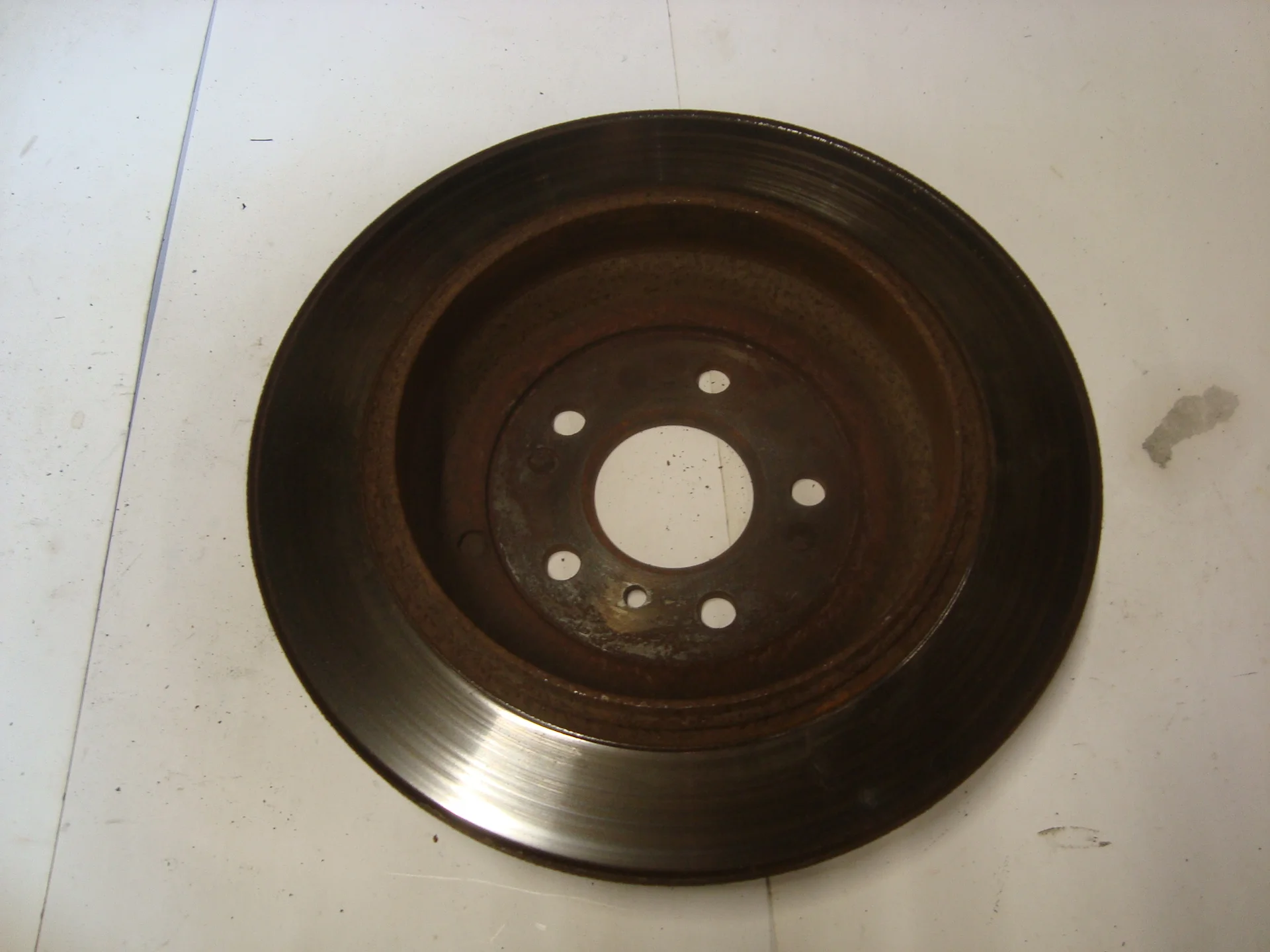 Диск тормозной задний Mercedes-Benz W164 642 A1644231212 - миниатюра 3