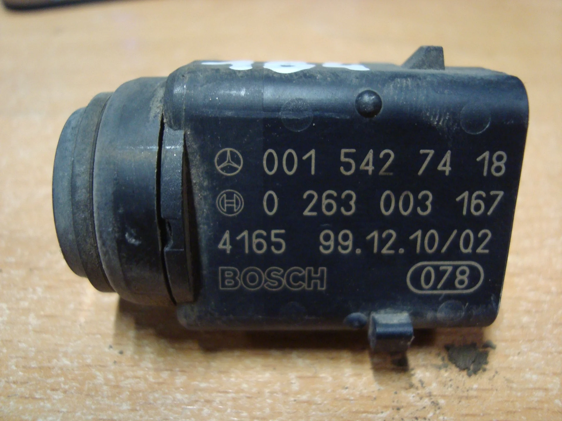 Датчик парктроника Mercedes-Benz W164  A0015427418 - миниатюра 3