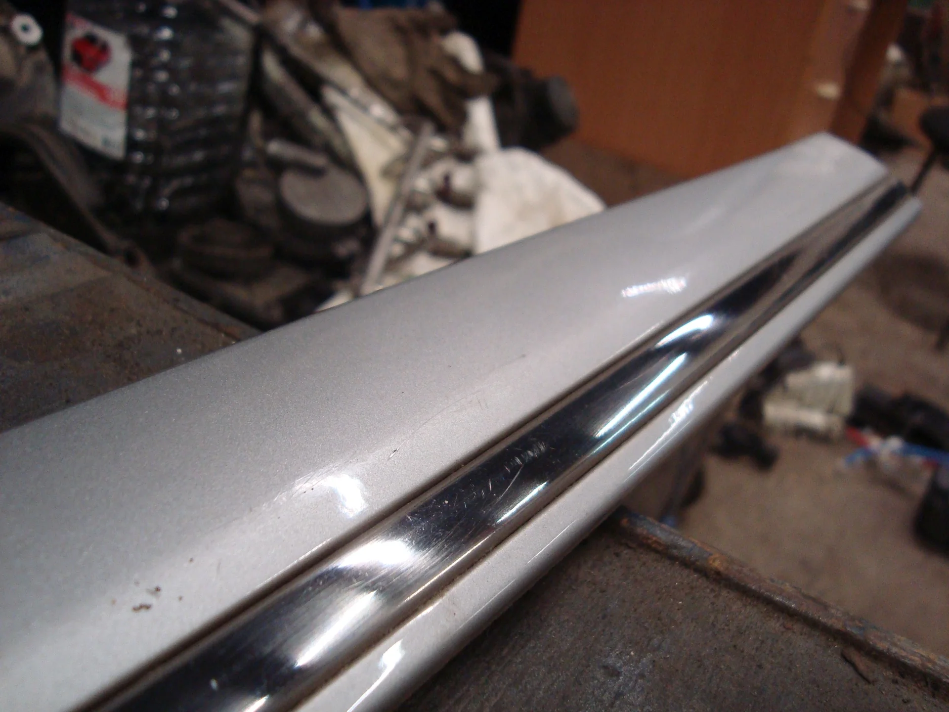 Накладка двери передней левой Mercedes-Benz W203 111 A2036904962 - миниатюра 4