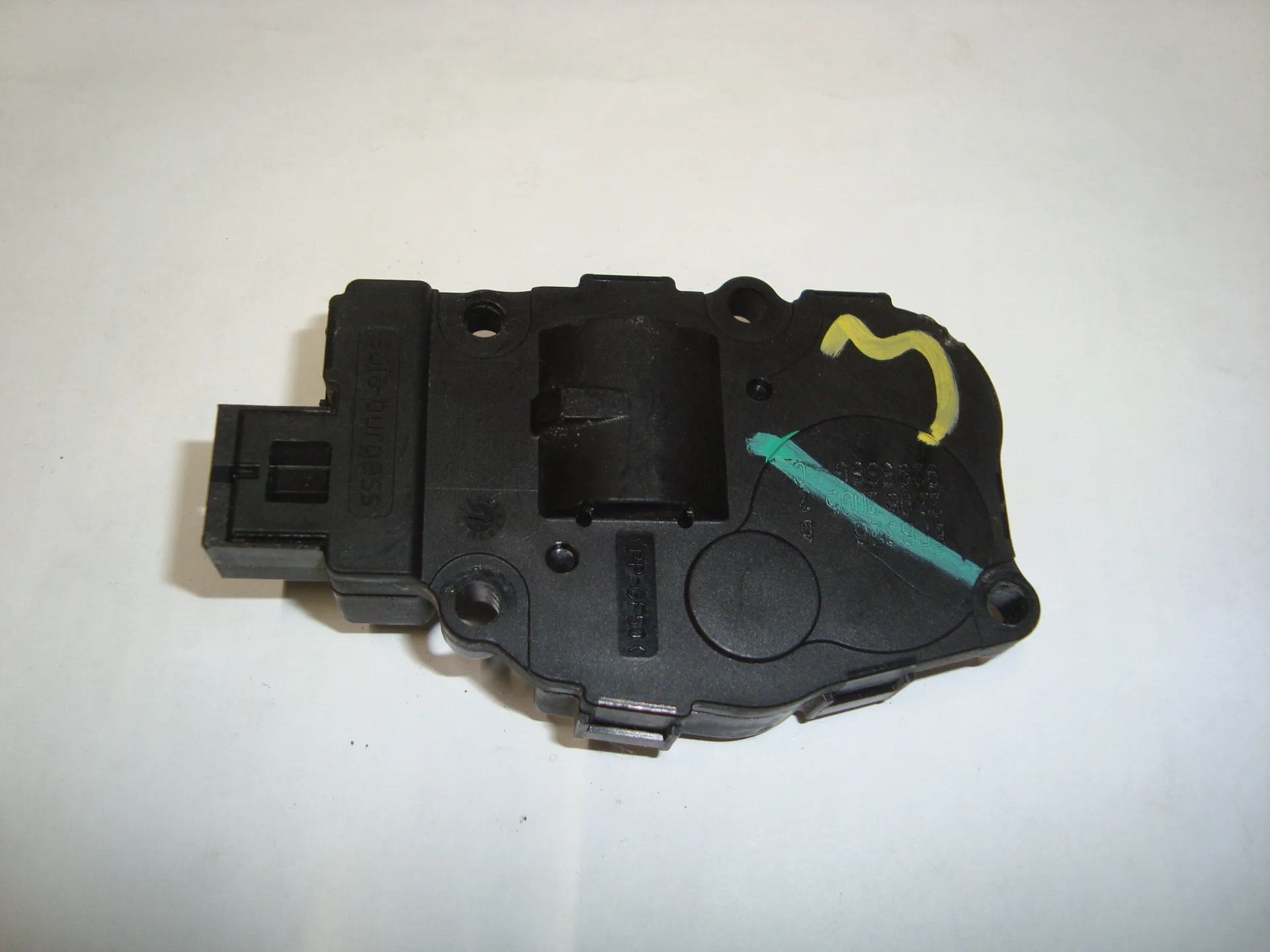 Моторчик заслонки печки Mercedes-Benz W164 642 A1669060008 - миниатюра 2