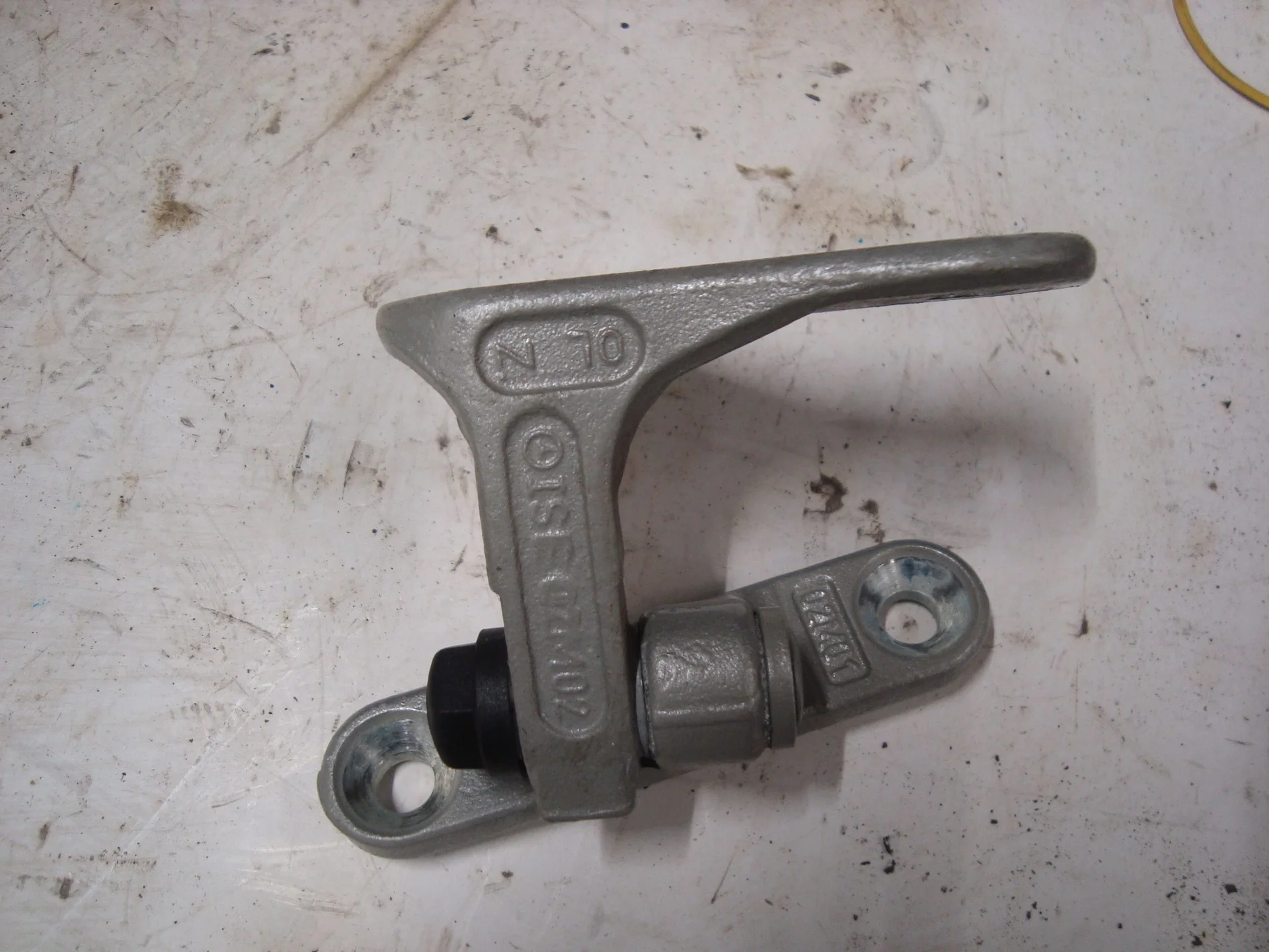 Петля двери передняя левая верхняя Mercedes-Benz W203 111 A2037200737 - миниатюра 2