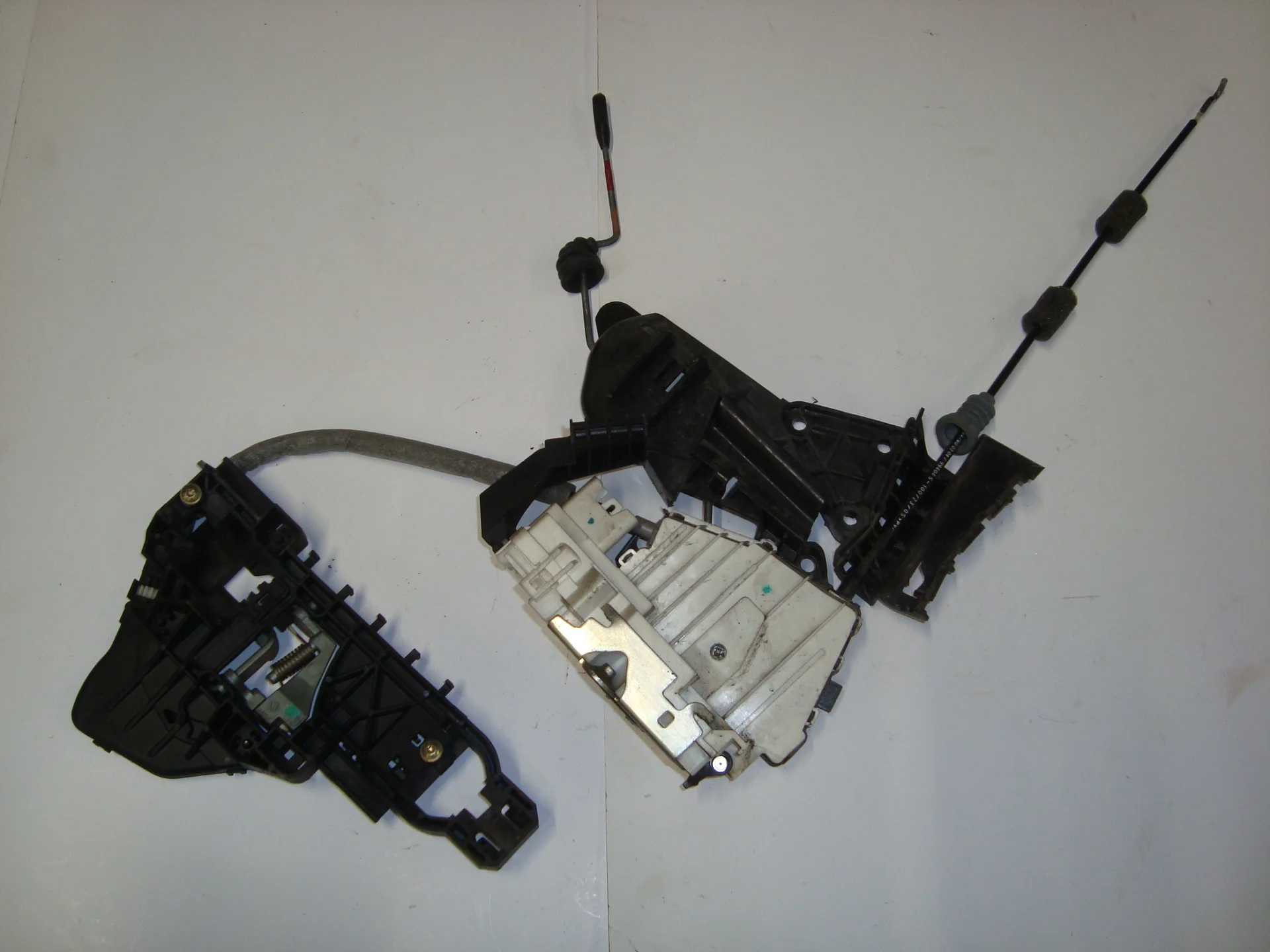 Замок двери задней правой Mercedes-Benz W164 642 A1647301035 - миниатюра 2