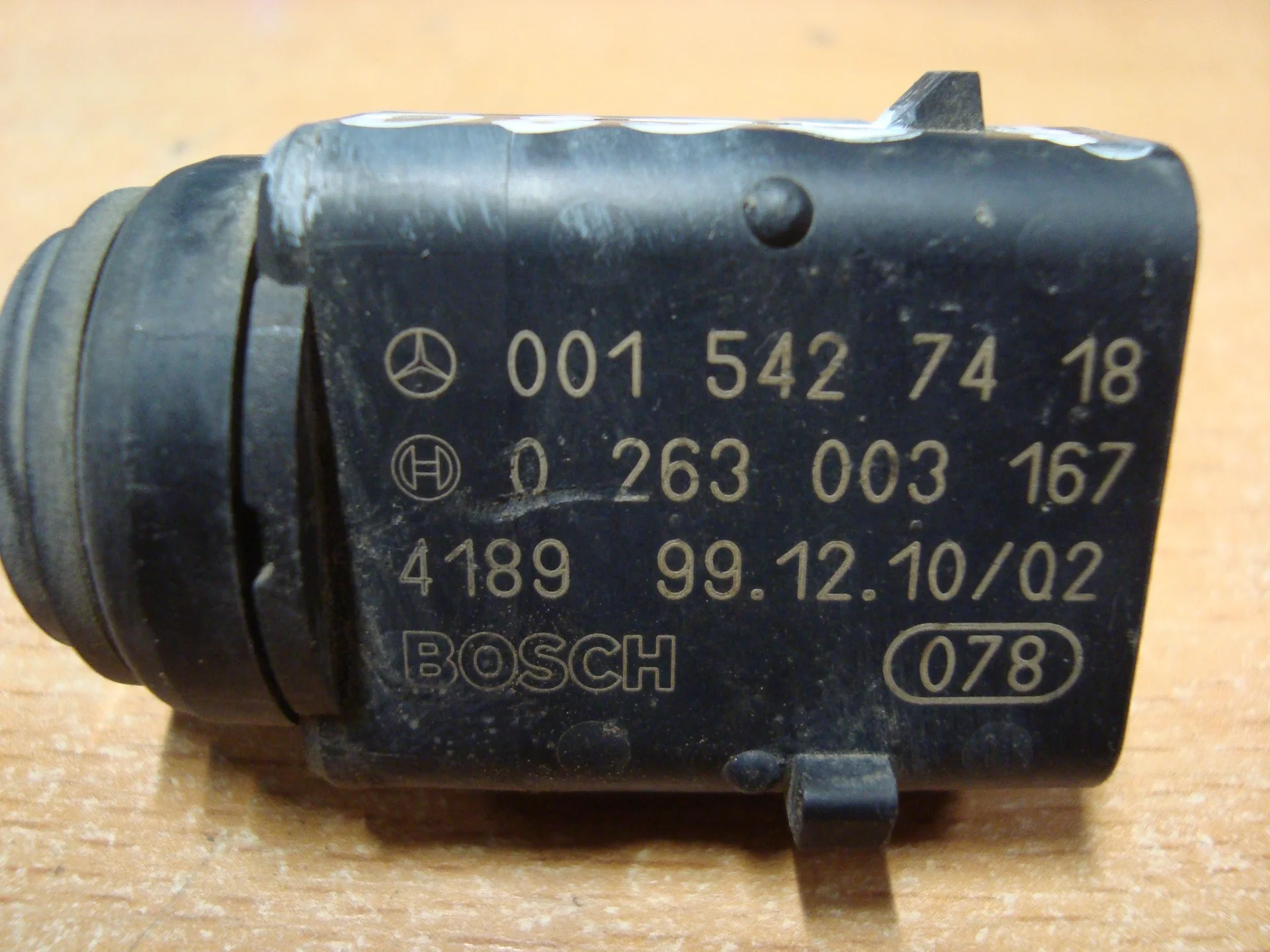 Датчик парктроника Mercedes-Benz W164  A0015427418 - миниатюра 3