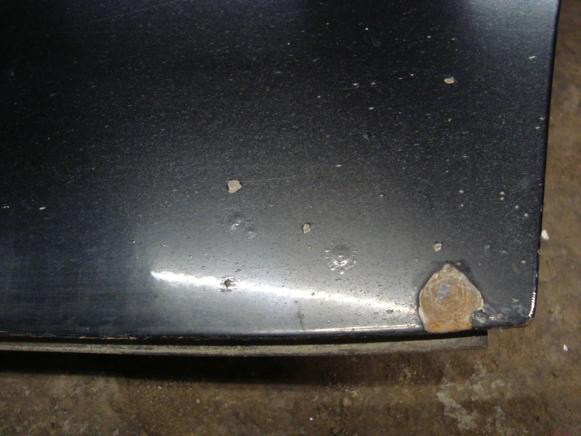 Дверь боковая задняя левая Mercedes-Benz W164 642 A1647300105 - миниатюра 4