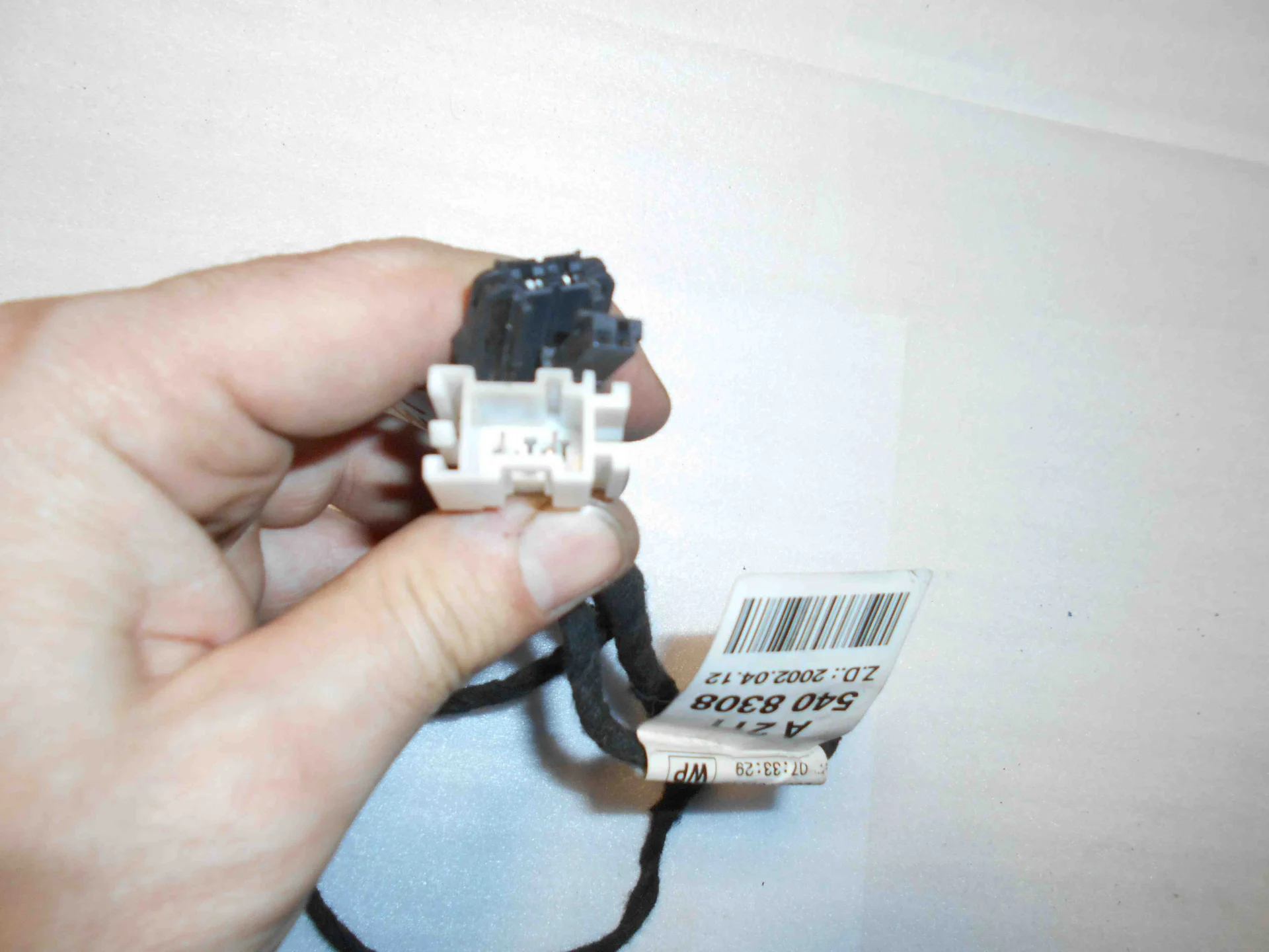 Жгут проводки динамиков Mercedes-Benz W211 A2115408308 - миниатюра 2