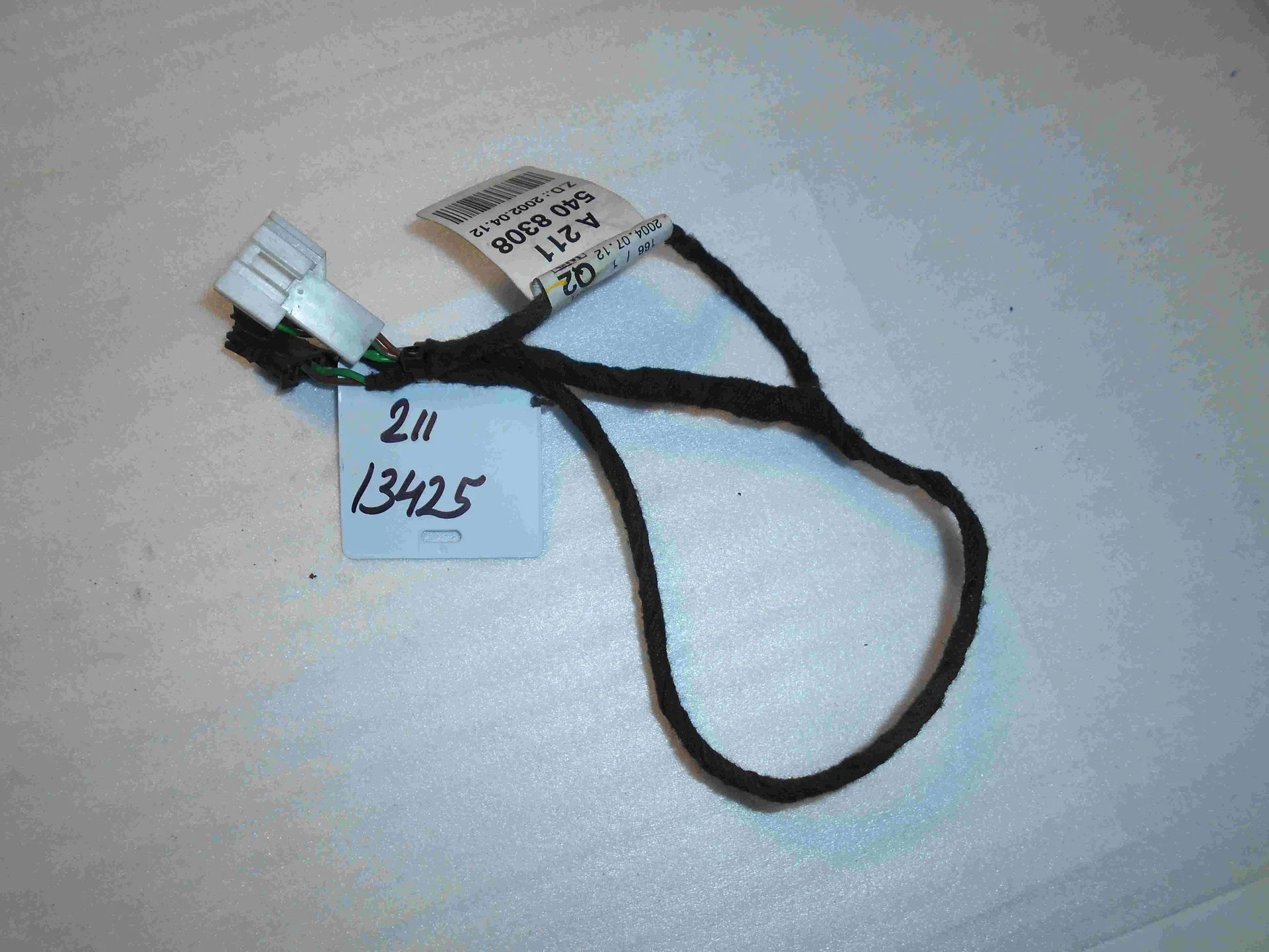 Жгут проводки динамиков Mercedes-Benz W211 A2115408308 - миниатюра 3