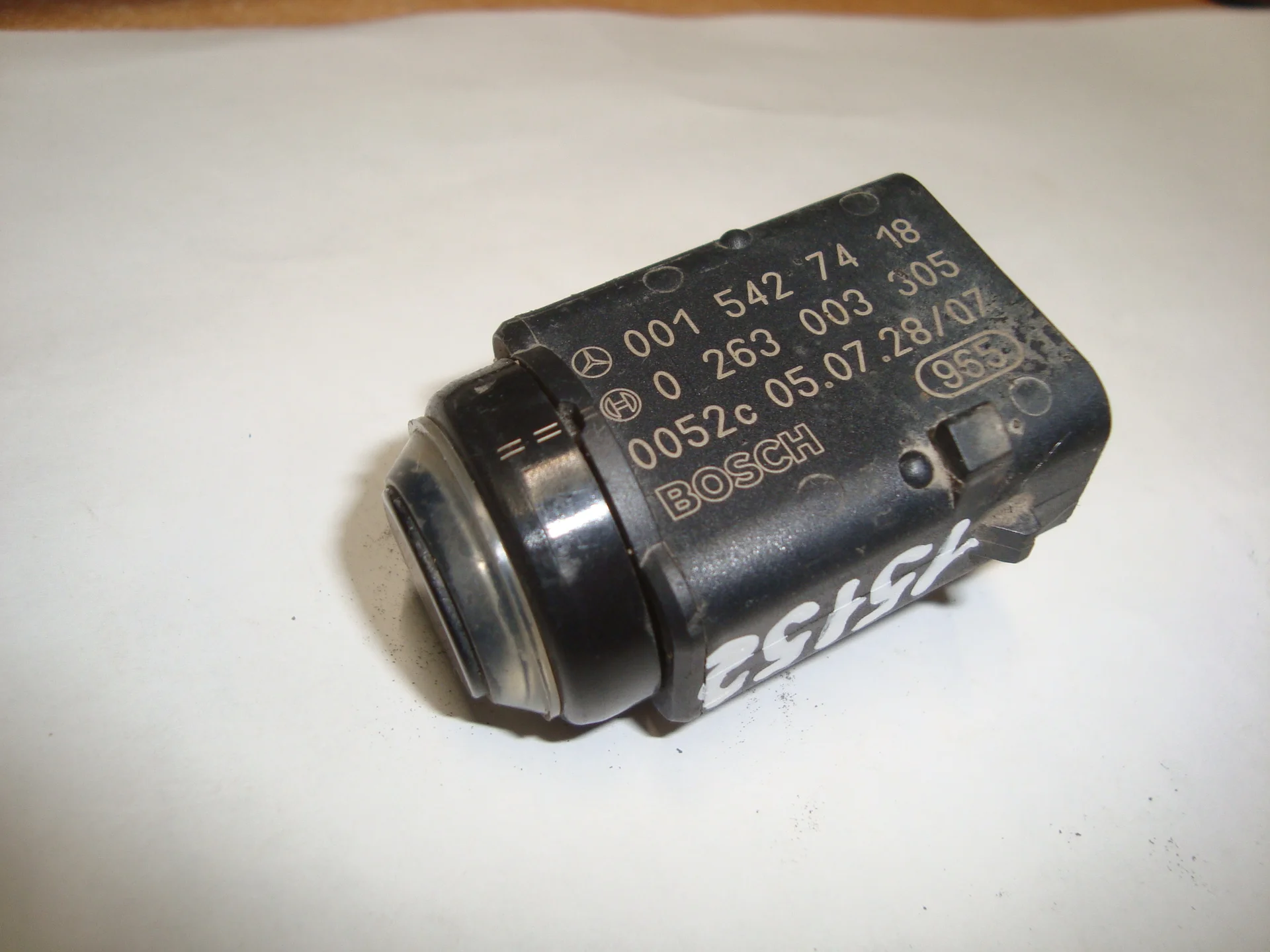 Датчик парктроника Mercedes-Benz W164 642 A0015427418 - изображение 1