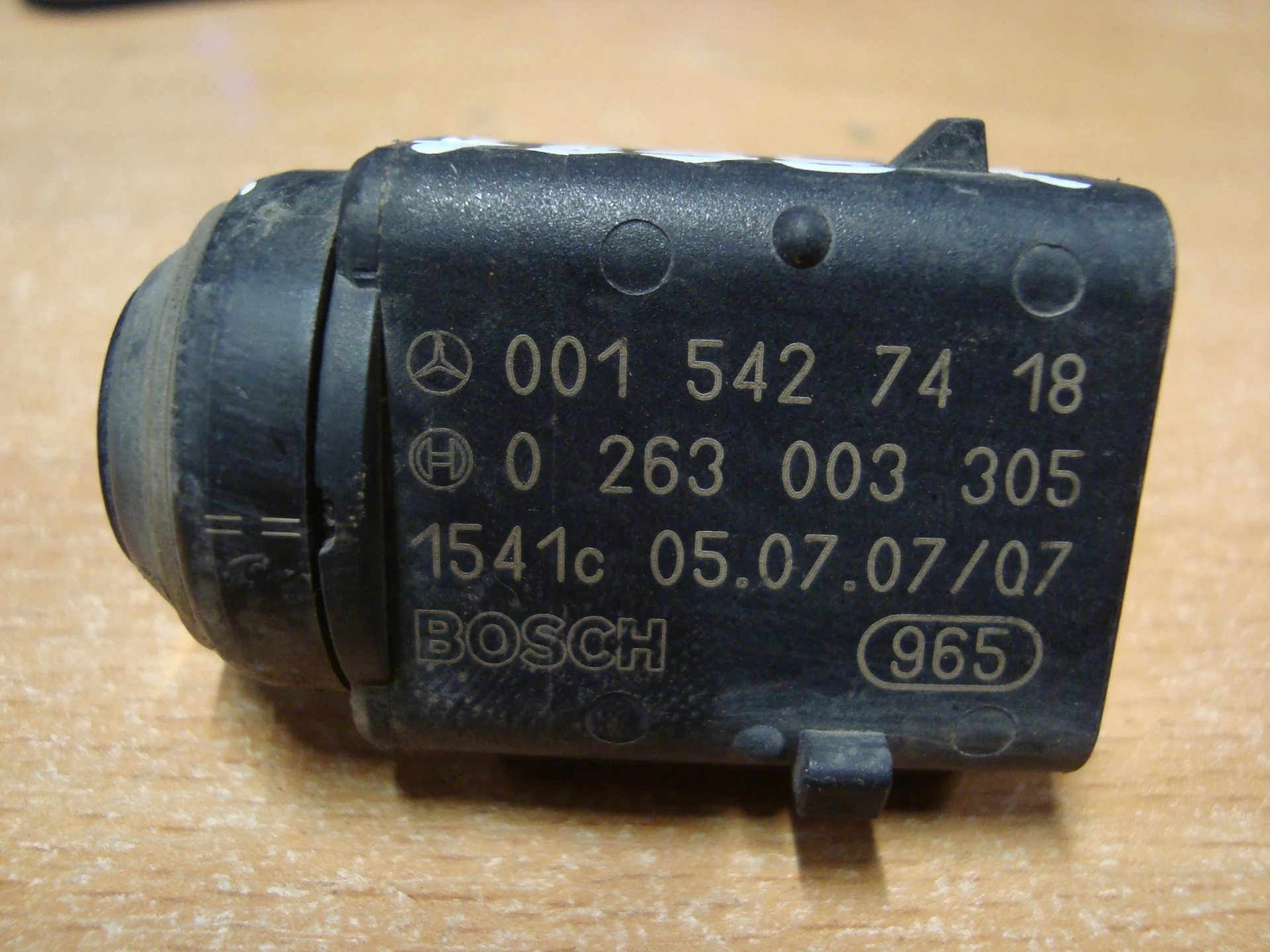 Датчик парктроника Mercedes-Benz W164  A0015427418 - миниатюра 3