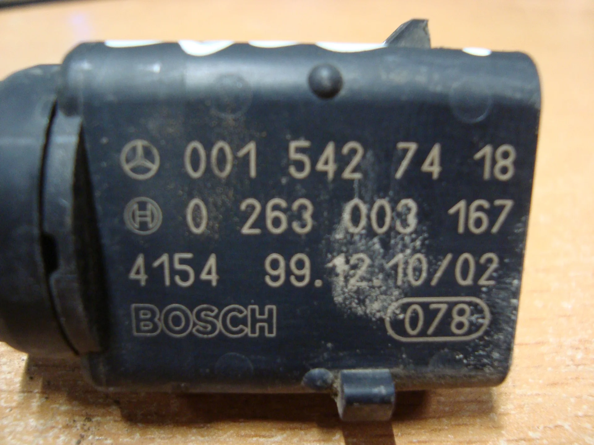 Датчик парктроника Mercedes-Benz W164 A0015427418 - миниатюра 3
