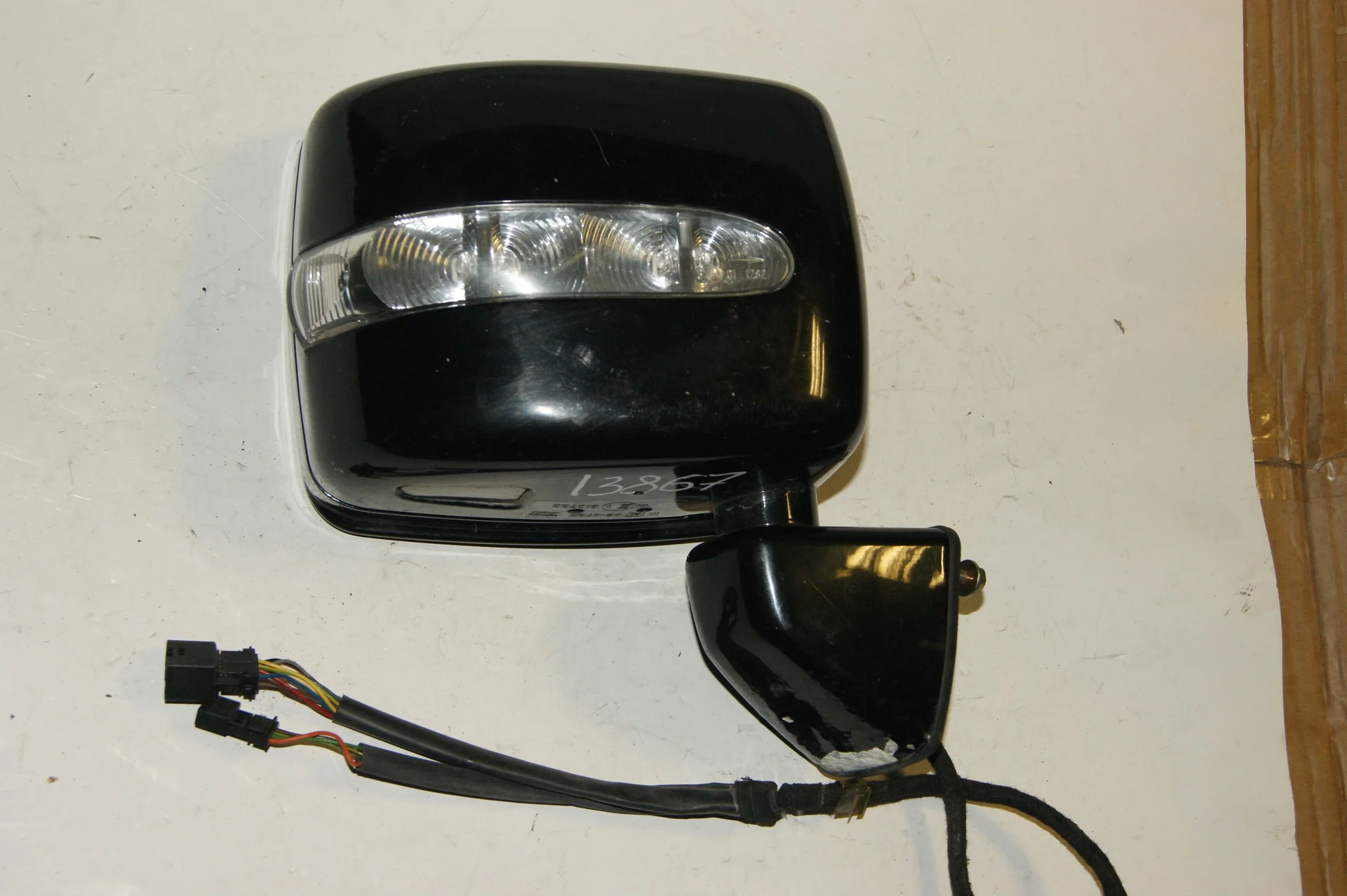 Зеркало правое Mercedes-Benz W463 - миниатюра 2