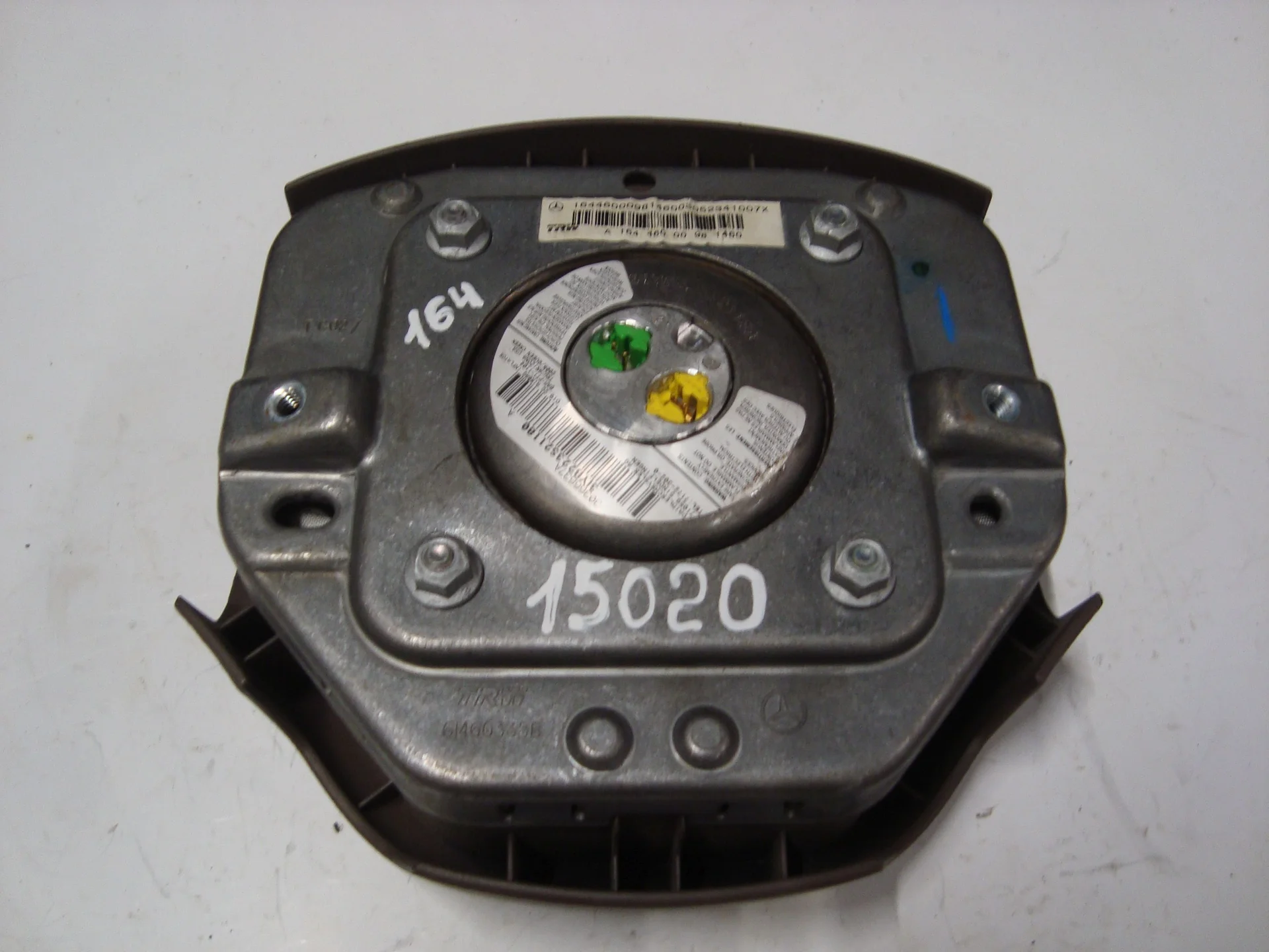 Подушка безопасности в руль Mercedes-Benz W164 642 A1644600098 - миниатюра 3