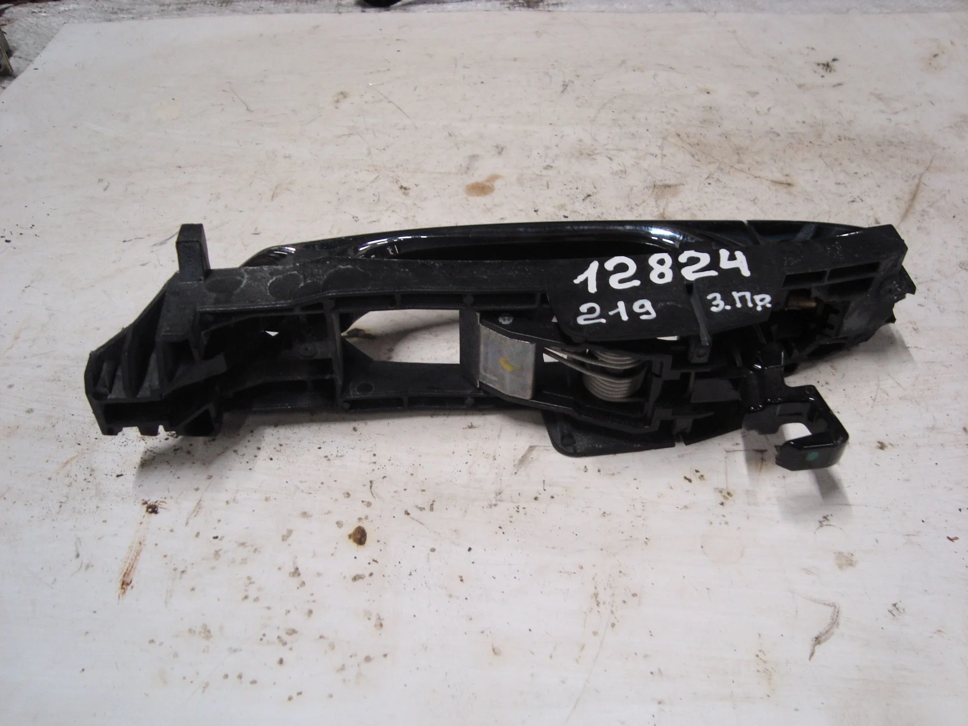 Ручка наружняя задней правой двери Mercedes-Benz C219 A2197600270 - миниатюра 3