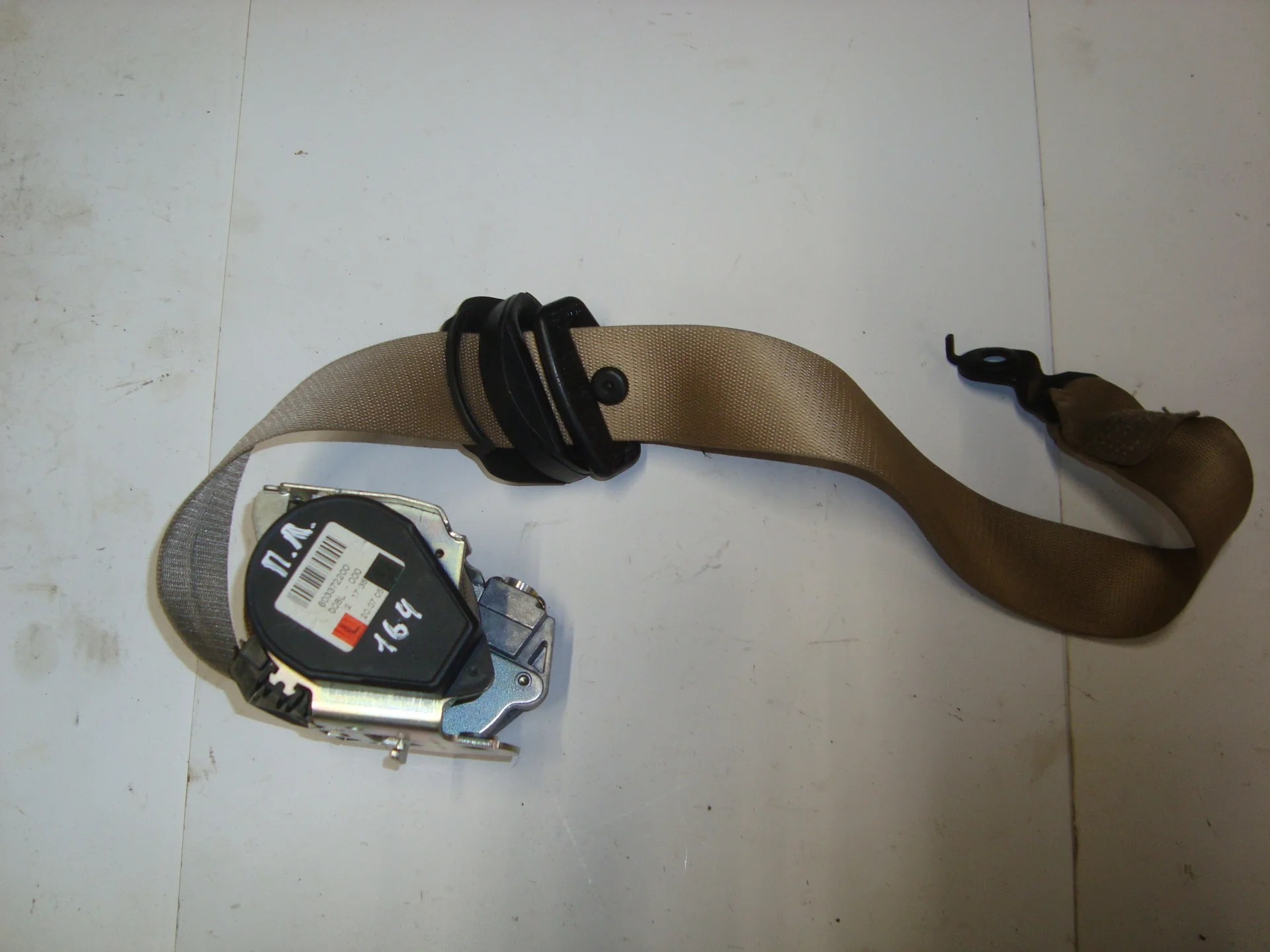 Ремень безопасности передний левый Mercedes-Benz W164 642 A2518600985 - миниатюра 2