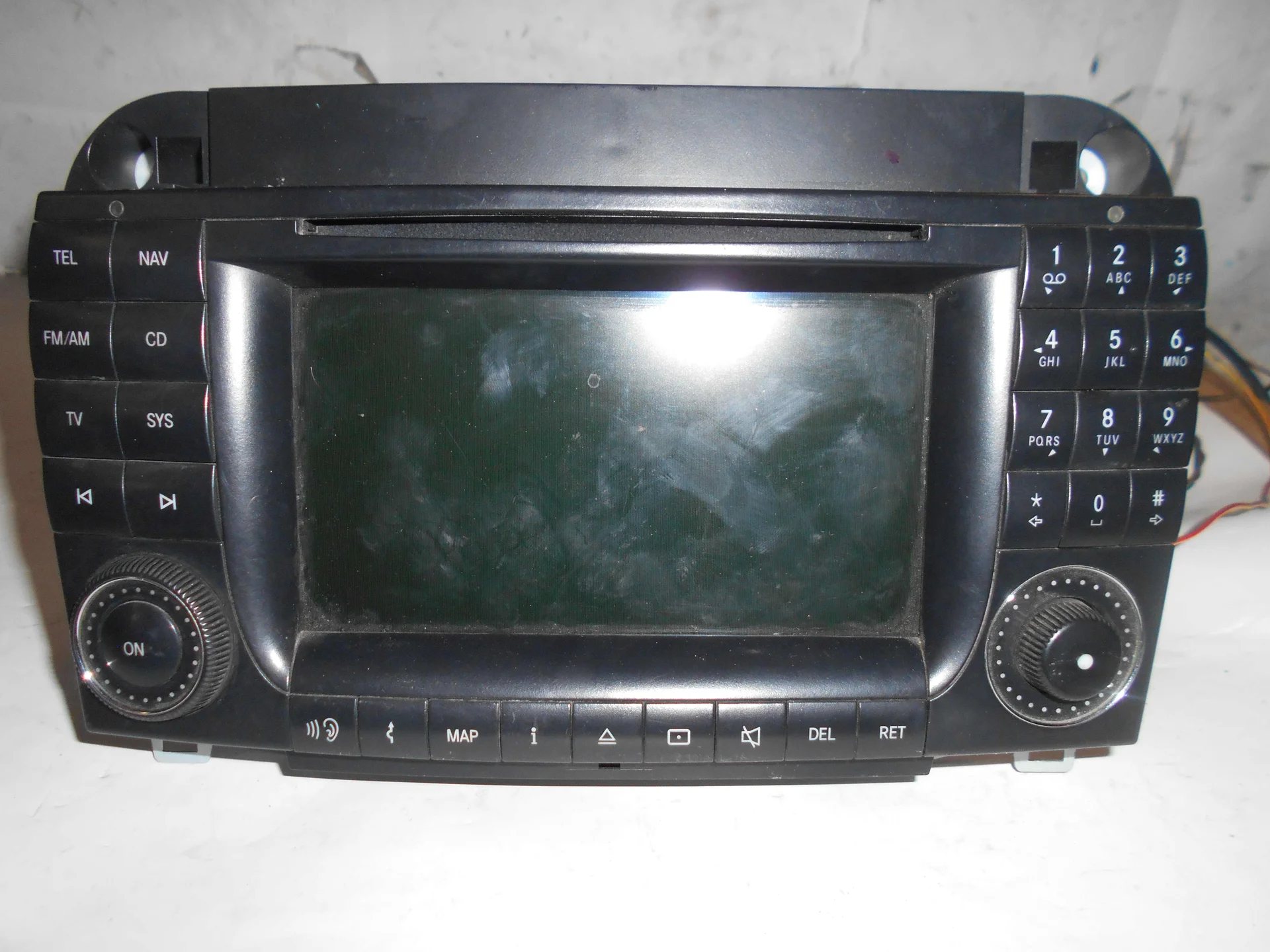 Команд Mercedes-Benz C215 A2208205889 - изображение 1