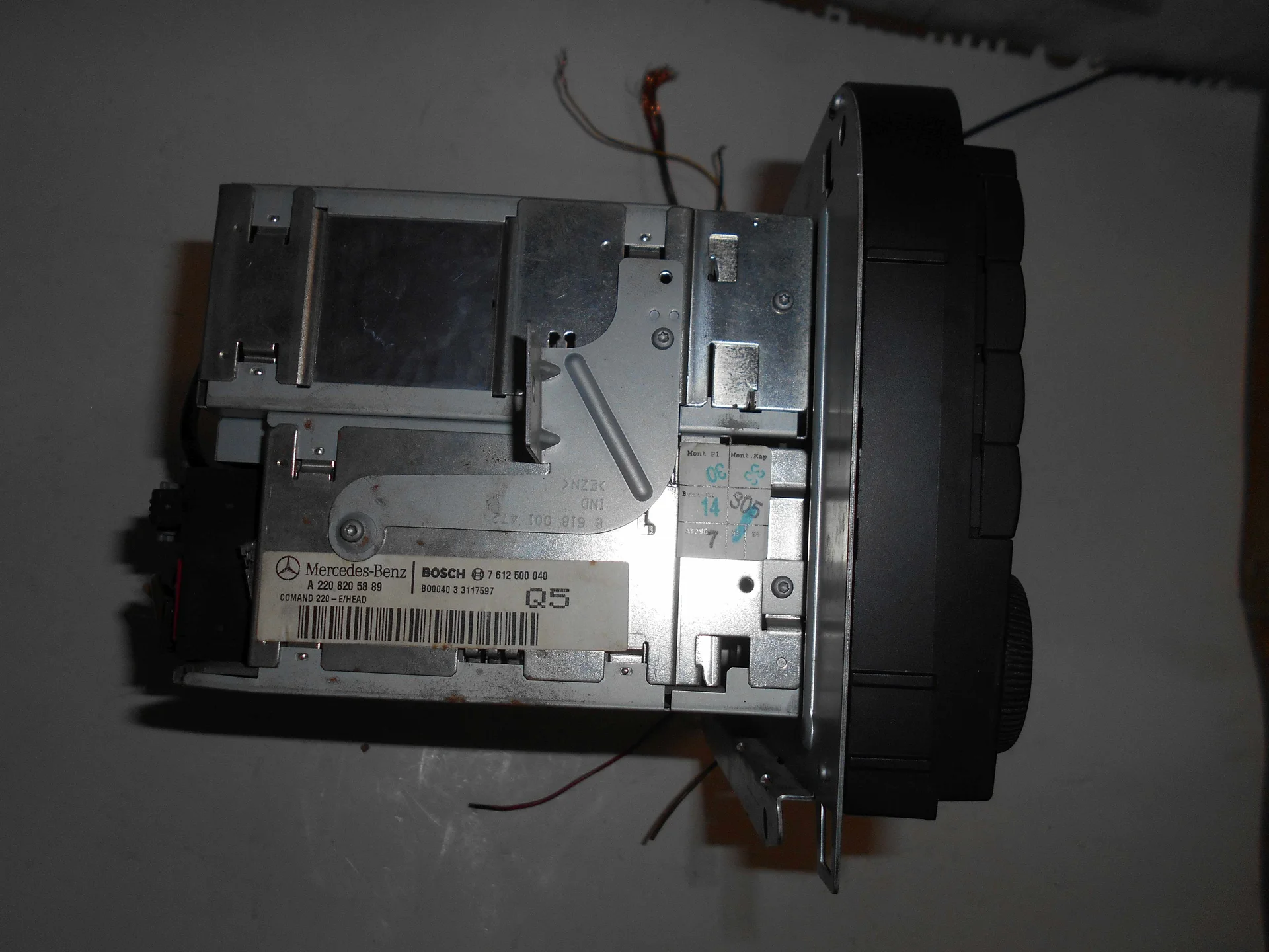 Команд Mercedes-Benz C215 A2208205889 - миниатюра 3