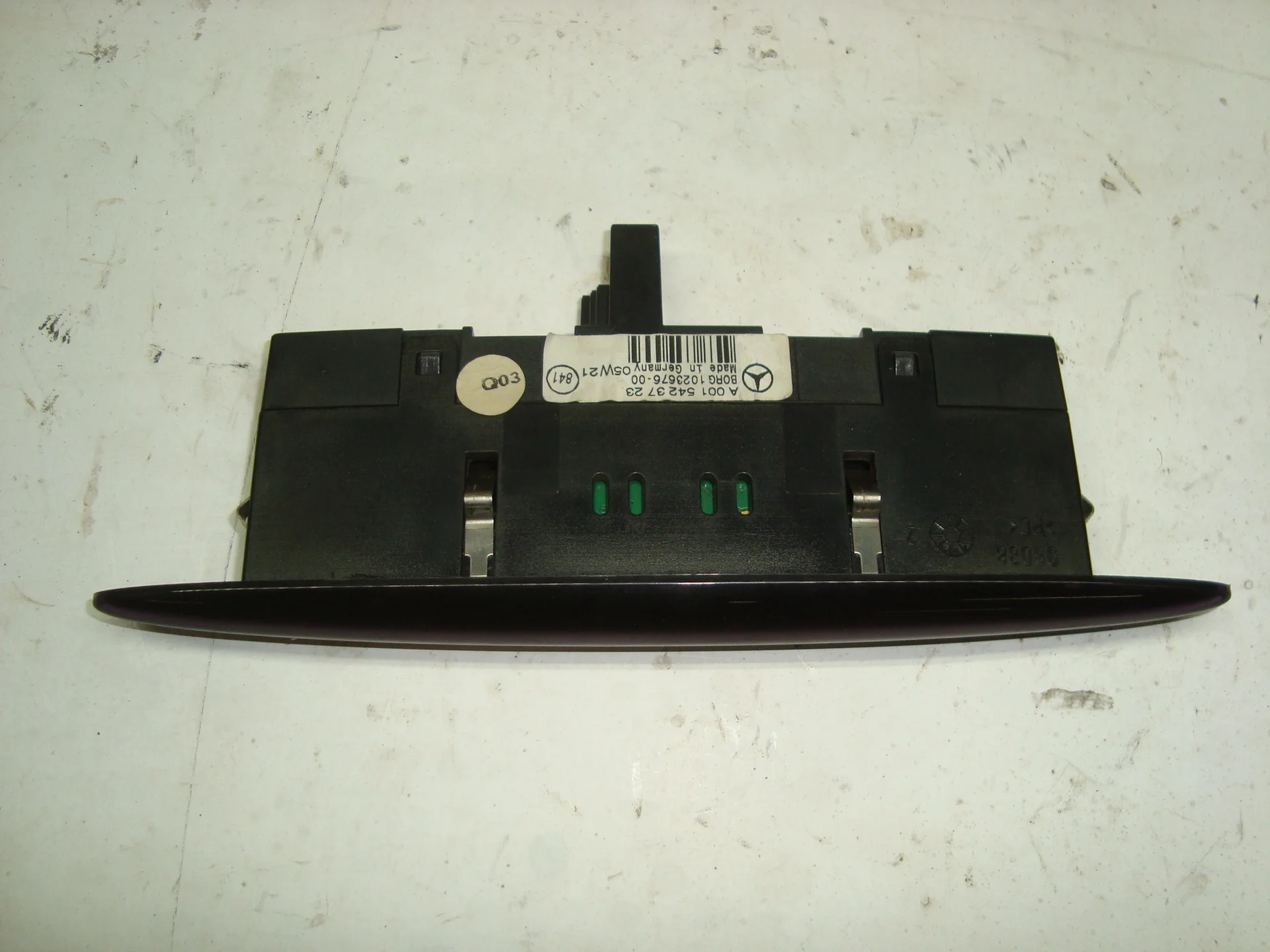 Дисплей парктроника Mercedes-Benz W164 642 A0015423723 - изображение 1