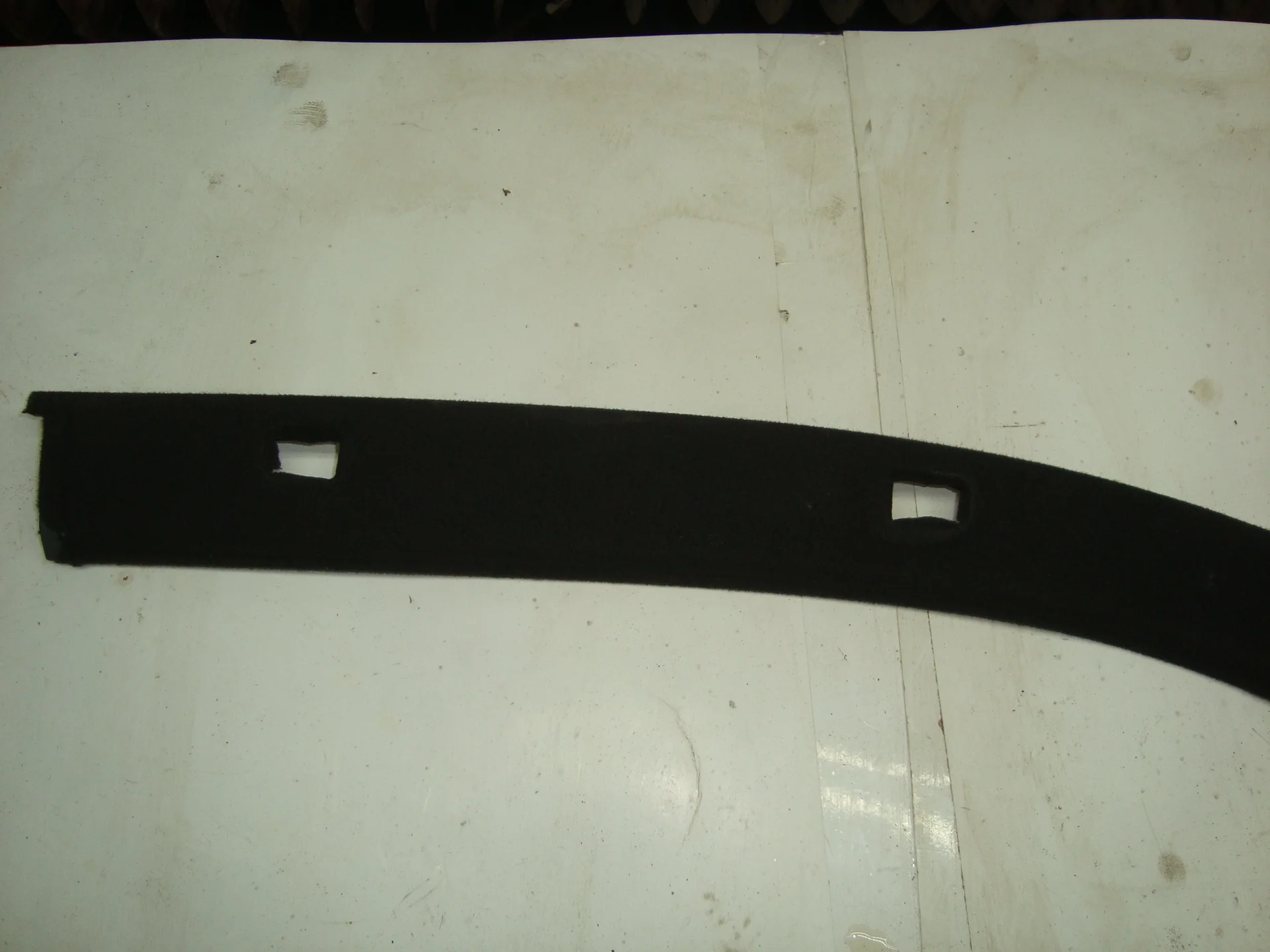 Обшивка стойки передняя левая  Mercedes-Benz W210 112 A2106900125 - миниатюра 2