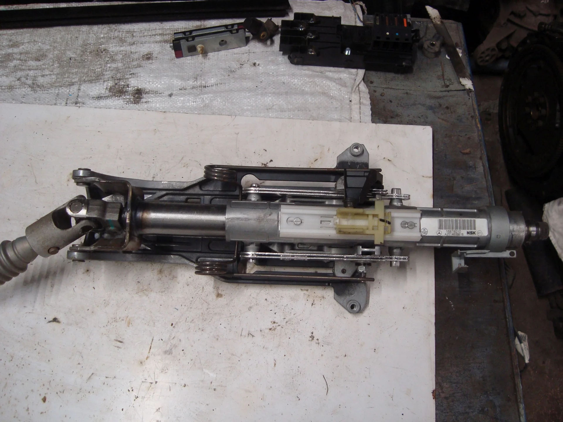Вал рулевой Mercedes-Benz W251 272 A2514600616 - миниатюра 2