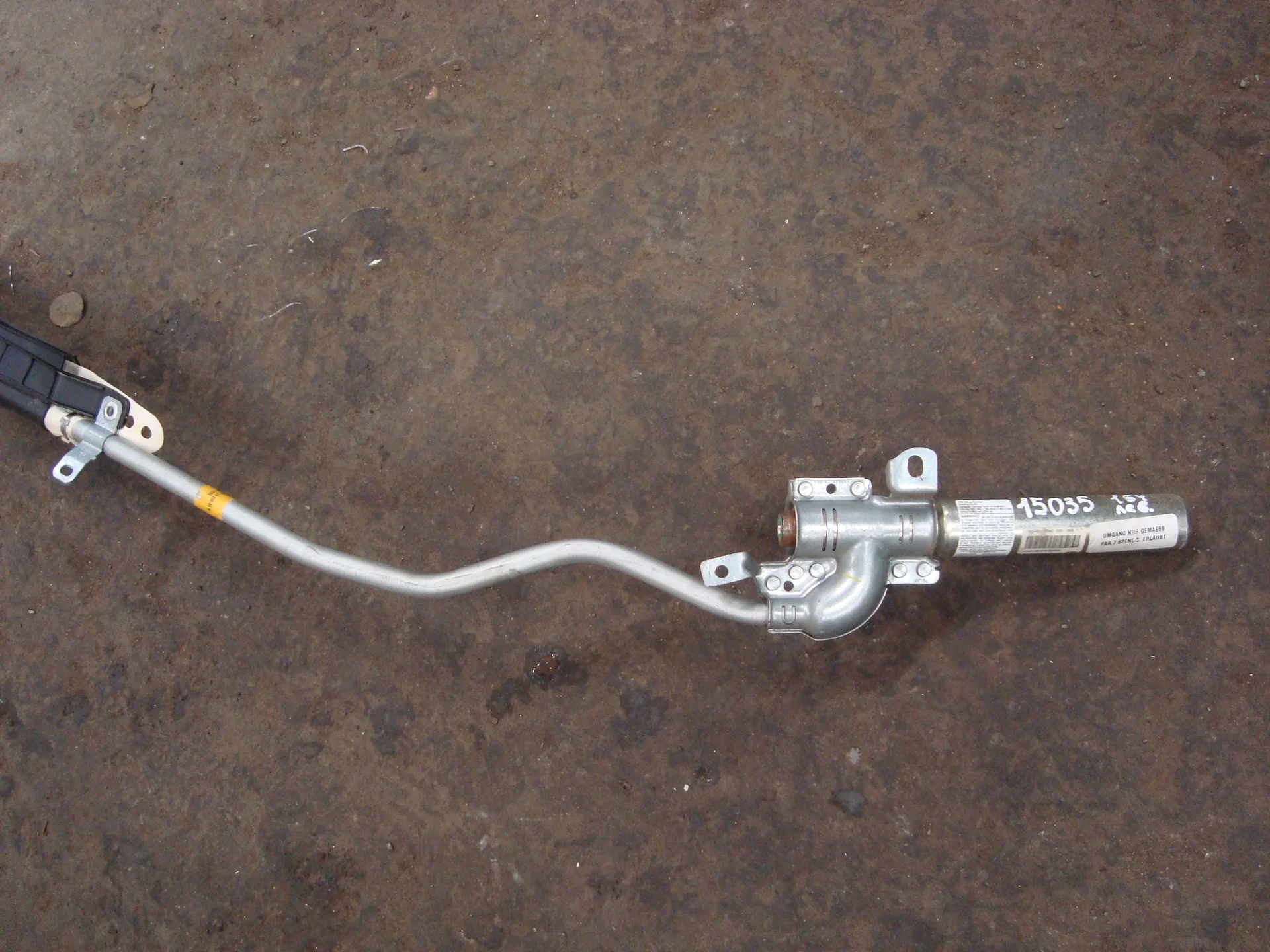 Шторка левая Mercedes-Benz W164 642 A1648600905 - миниатюра 2