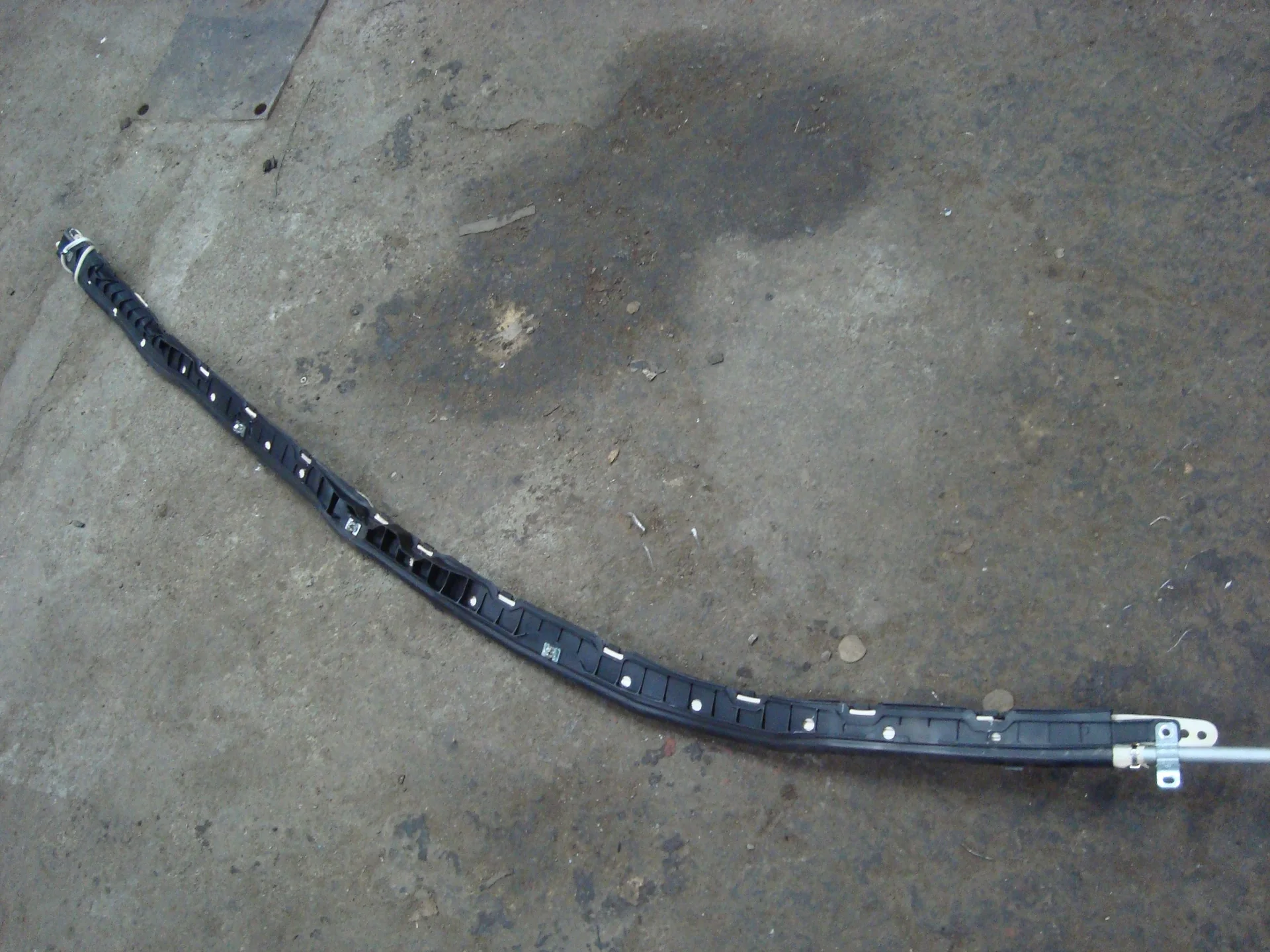 Шторка левая Mercedes-Benz W164 642 A1648600905 - миниатюра 3