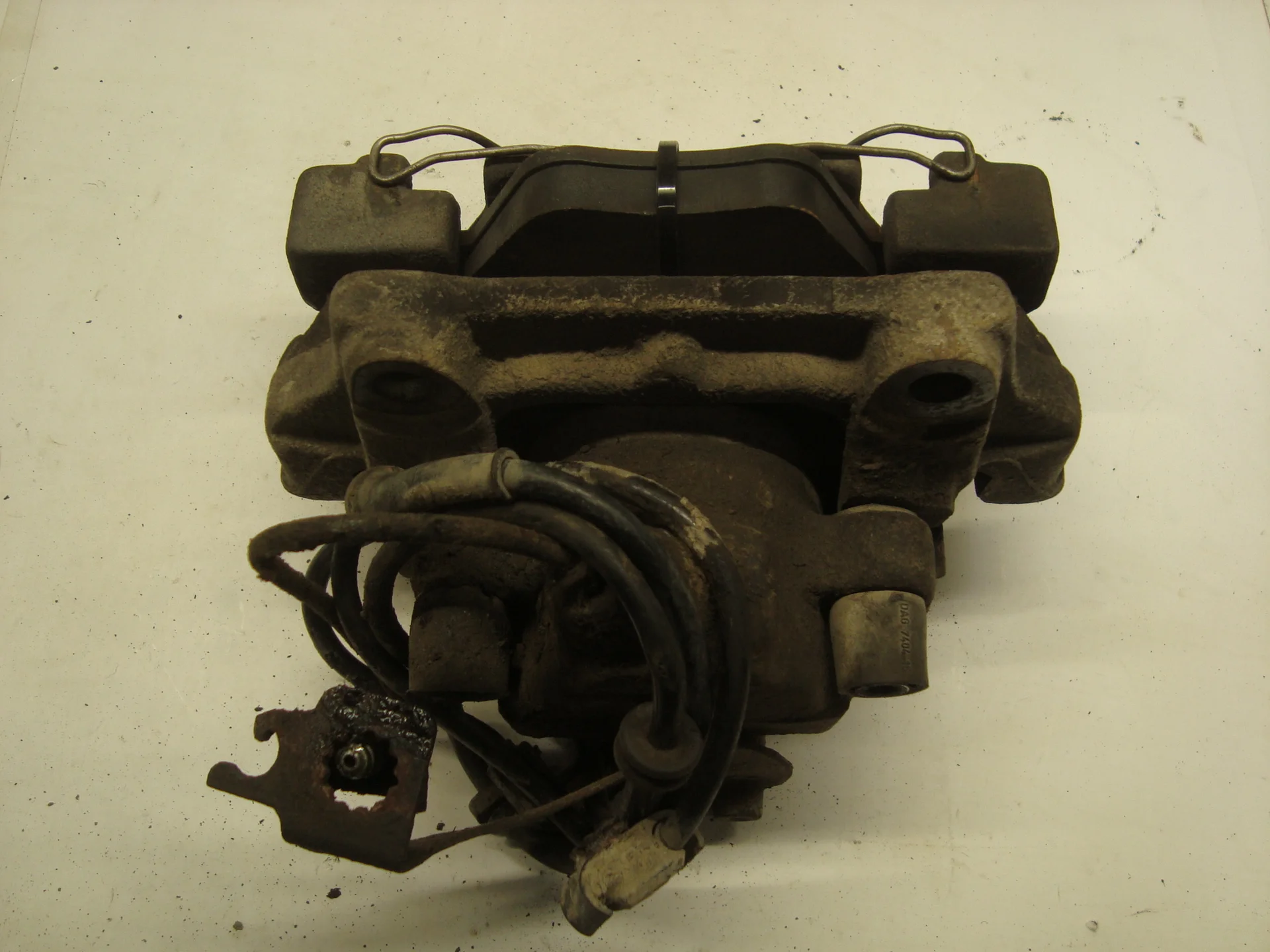 Суппорт передний левый Mercedes-Benz W210 112 A0014203283 - миниатюра 2