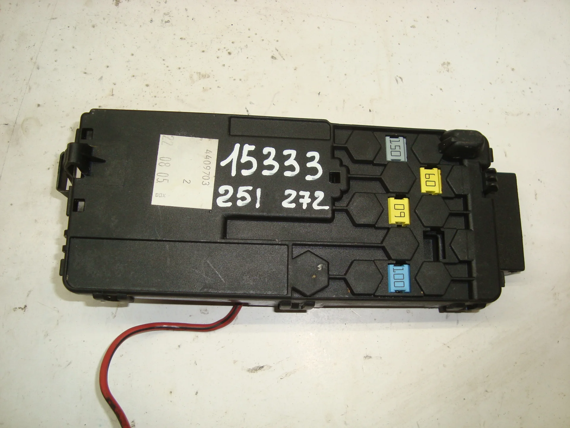Блок предохранителей Mercedes-Benz W211  A2115452601 - миниатюра 2