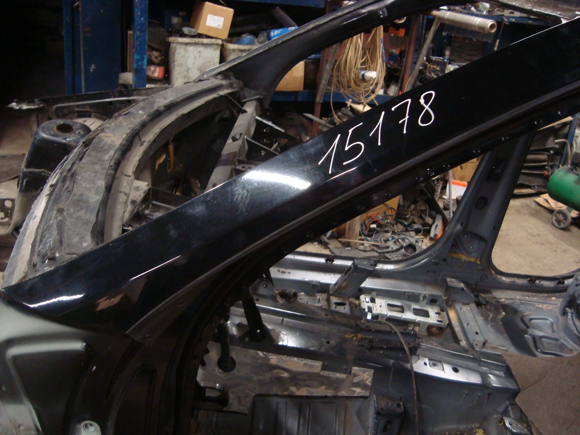 Стойка кузова передняя левая Mercedes-Benz W164 642 - изображение 1