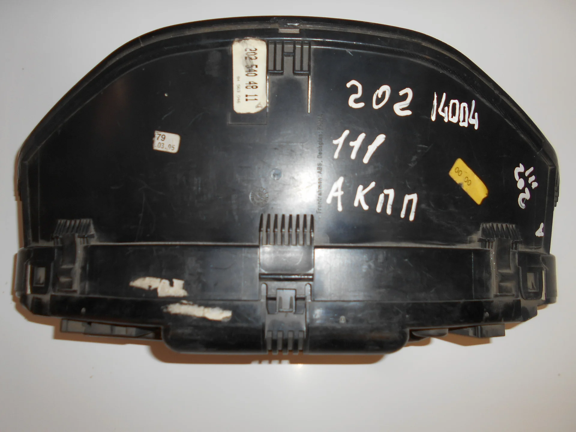 Панель приборов Mercedes-Benz W202 111 A2025404811 - миниатюра 2