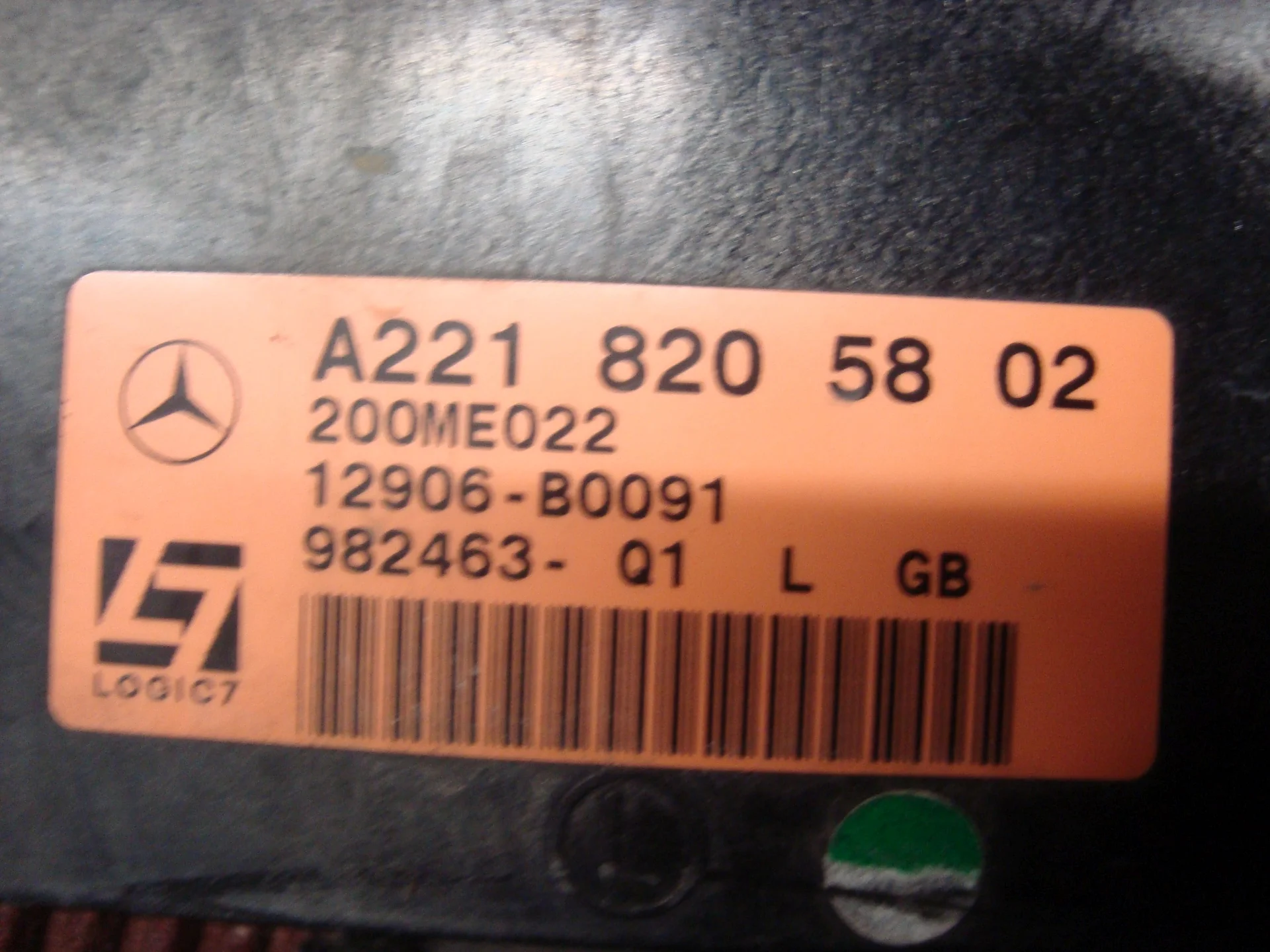 Динамик передний левый Mercedes-Benz W221 A2218205802 - миниатюра 3