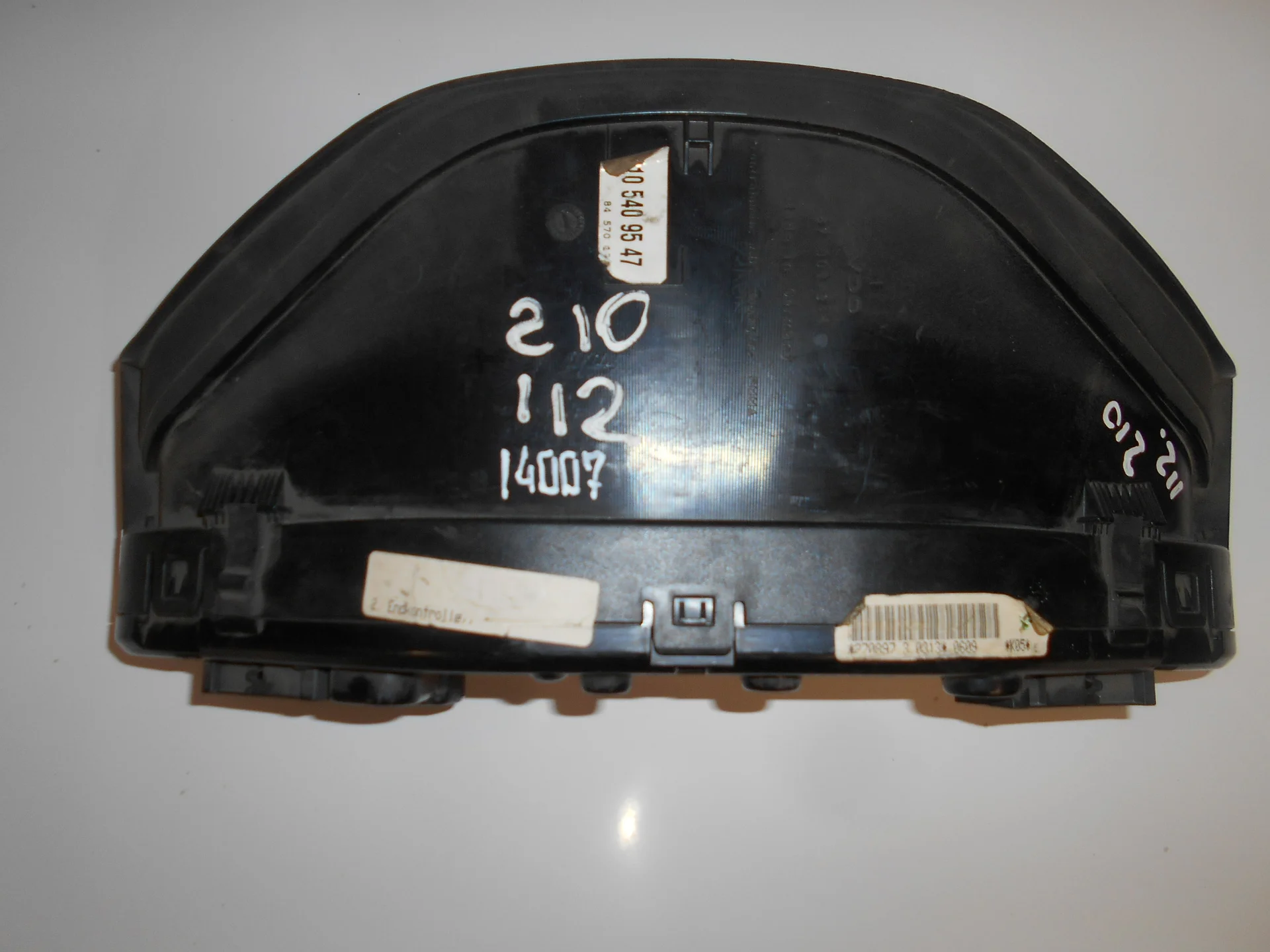 Панель приборов Mercedes-Benz W210 112 A2105409547 - миниатюра 2