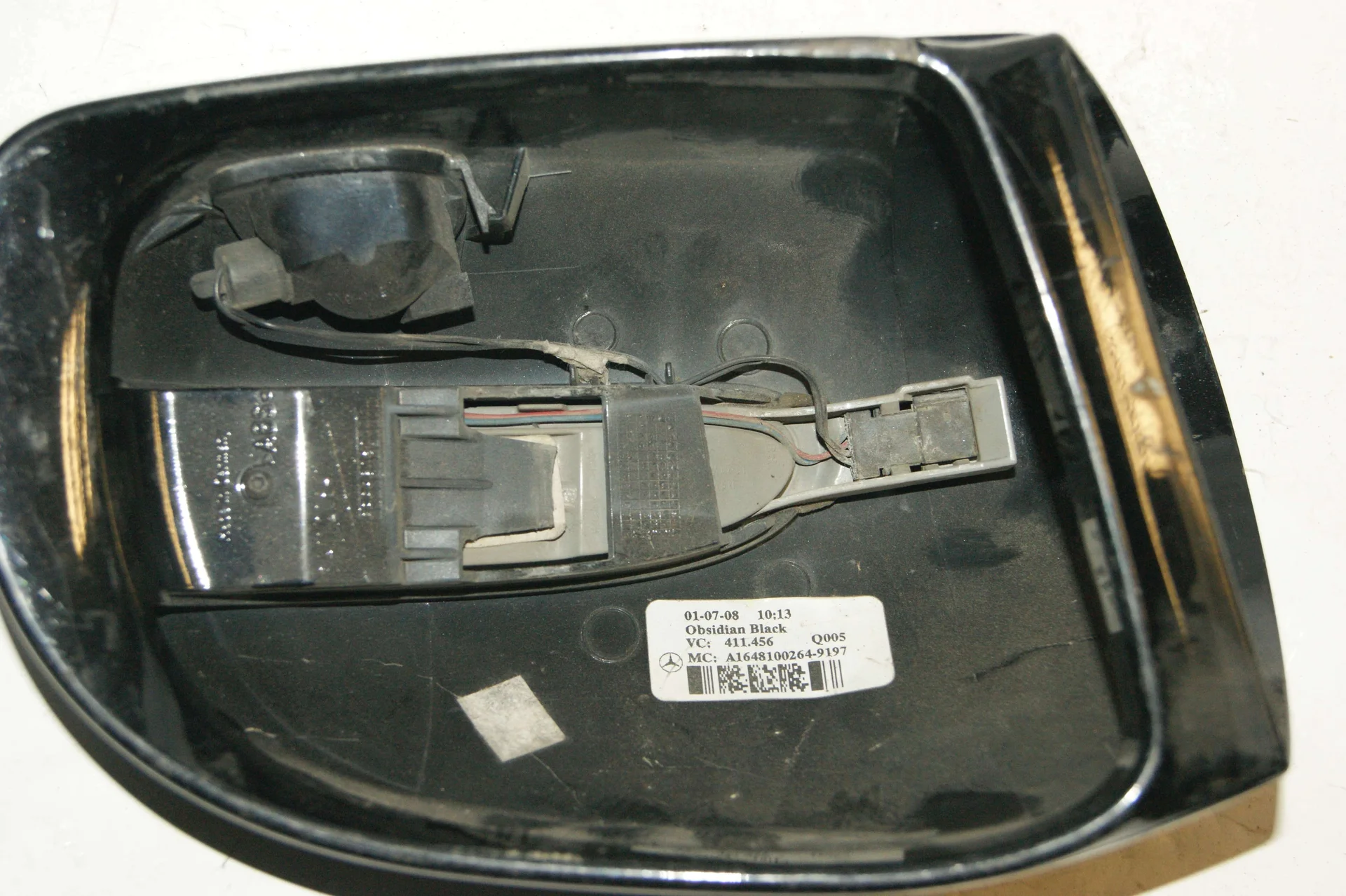 Корпус зеркала прав. Mercedes-Benz W164 A1648100264 - миниатюра 3
