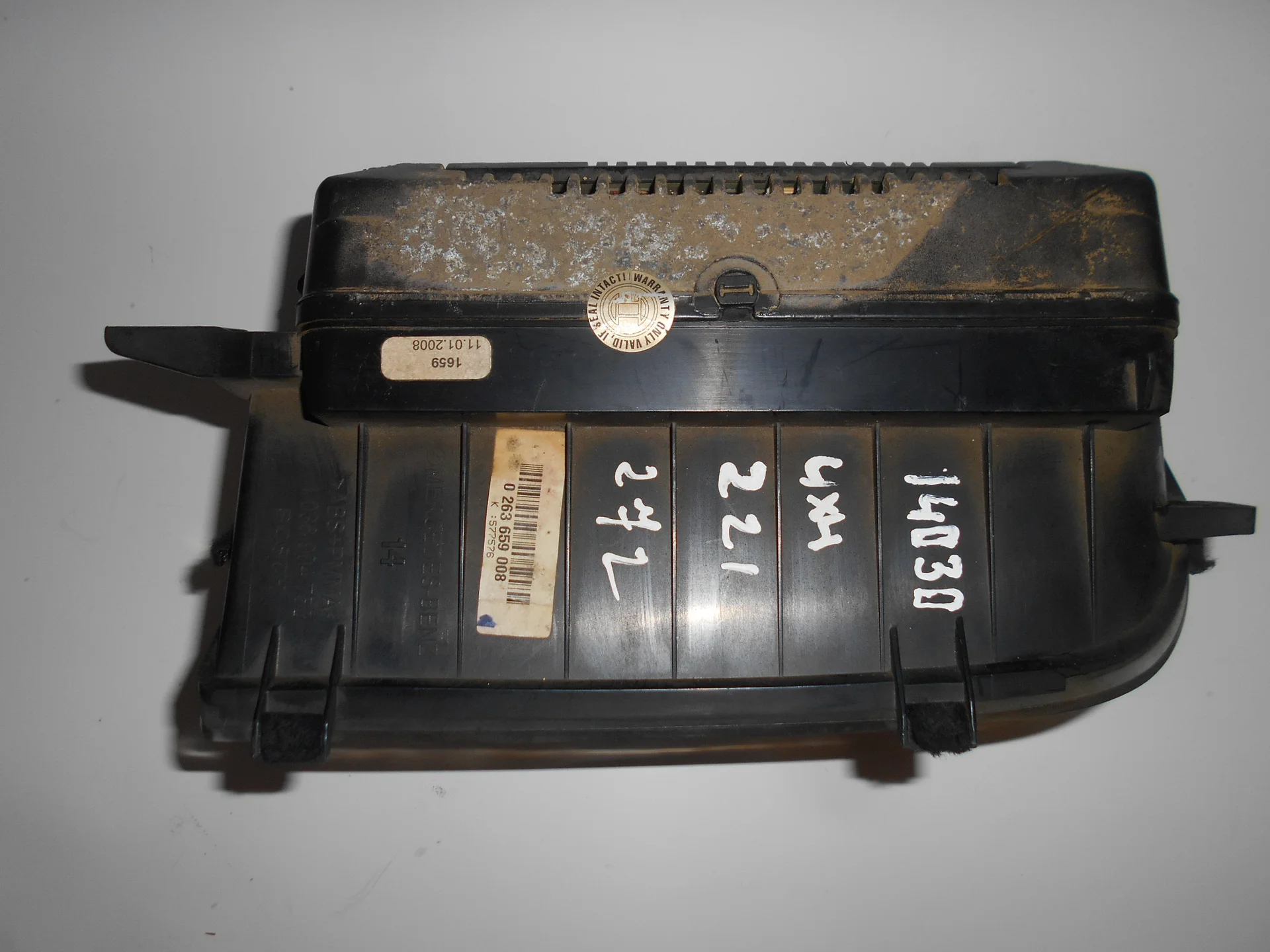 Панель приборов Mercedes-Benz W221 272 A2218704589 - миниатюра 2