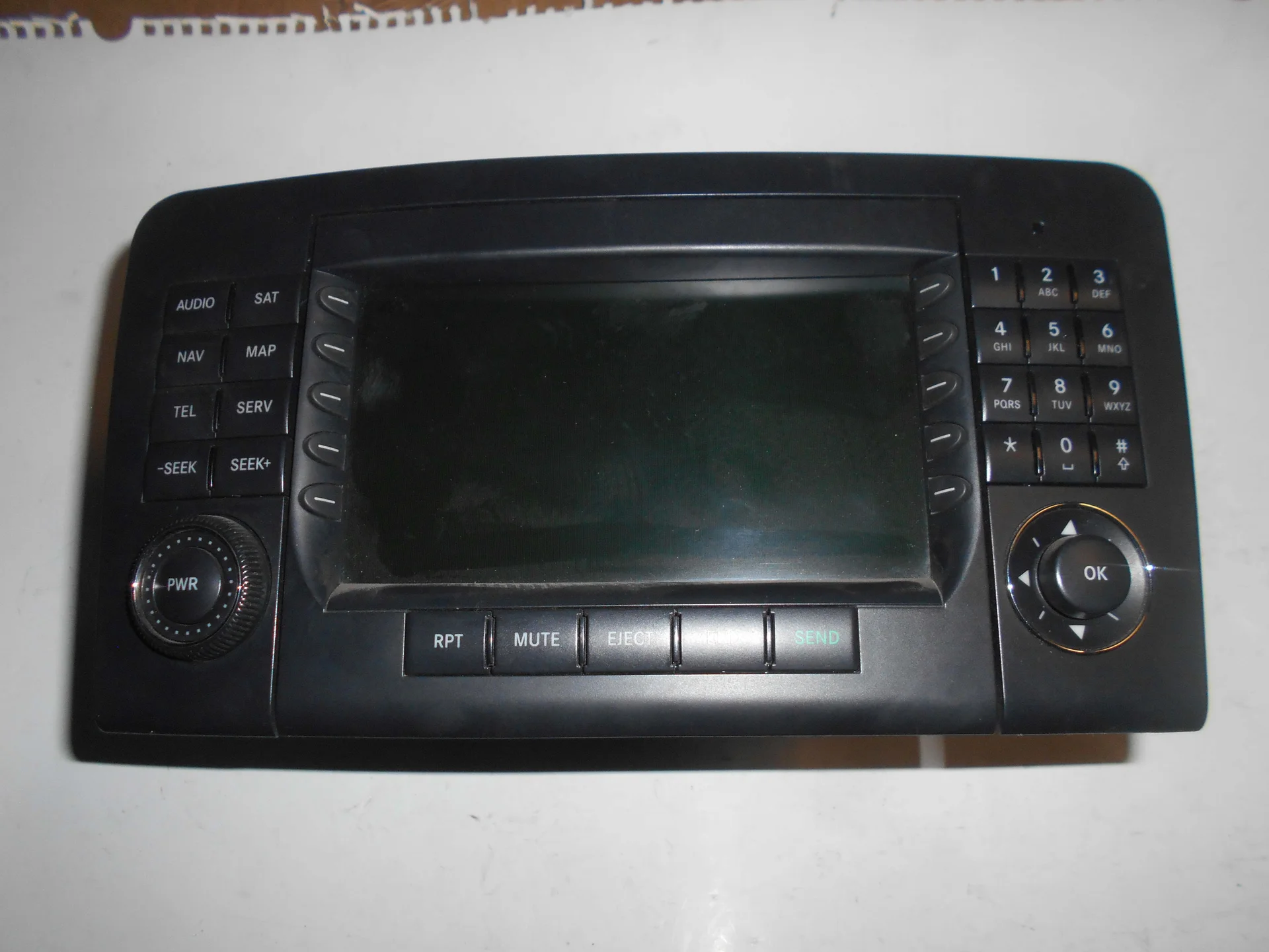 Команд Mercedes-Benz X164 A1648200379 - изображение 1