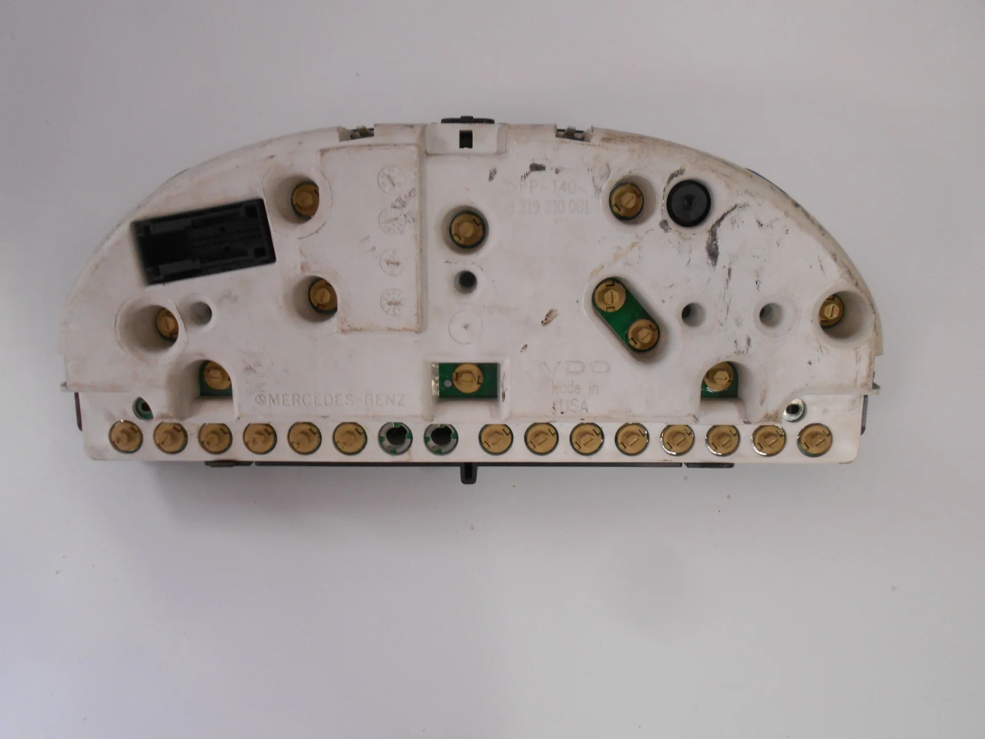 Панель приборов Mercedes-Benz W163  A1635400247 - миниатюра 3