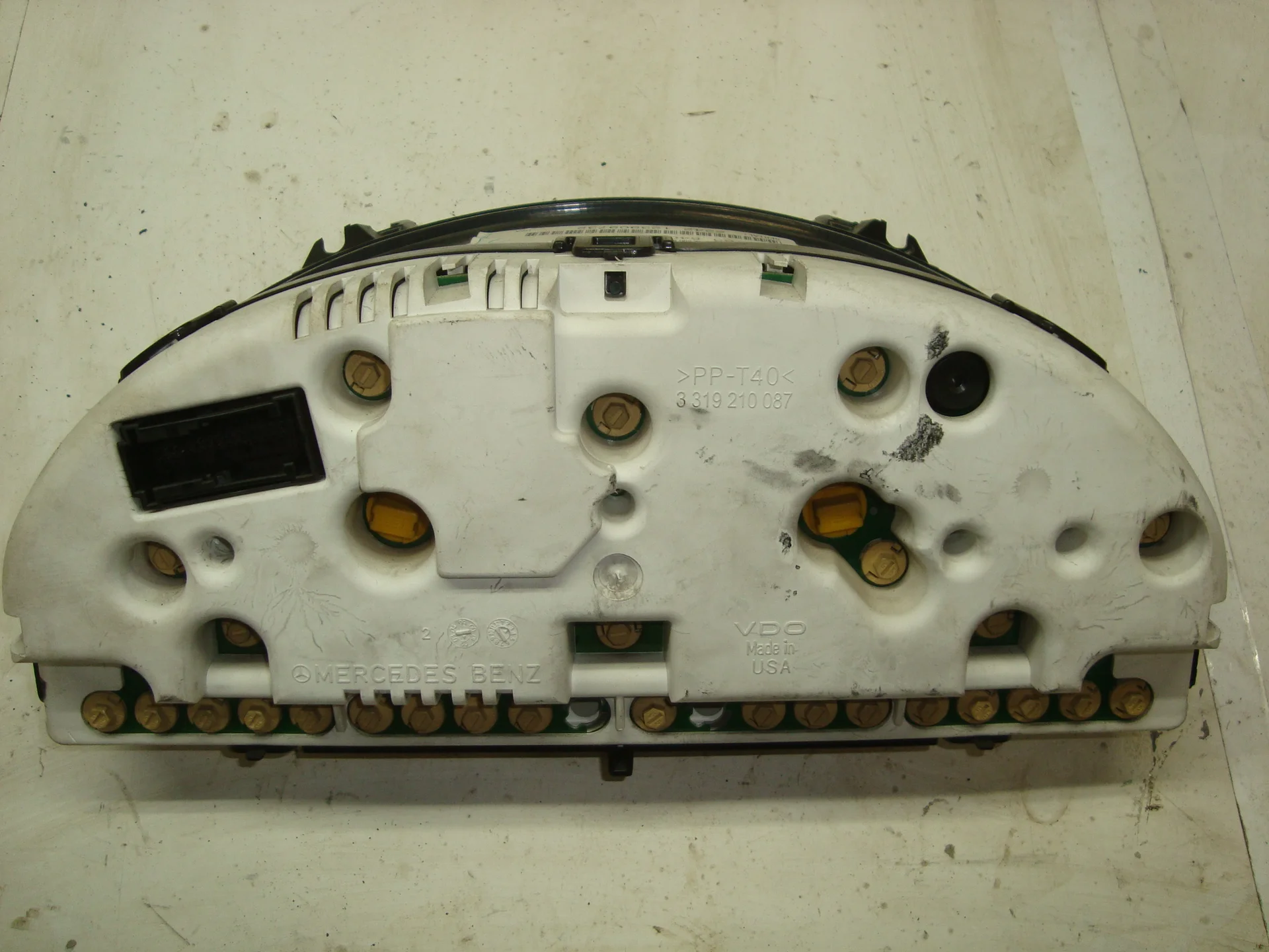 Панель приборов Mercedes-Benz W163 628 A1635405811 - миниатюра 4