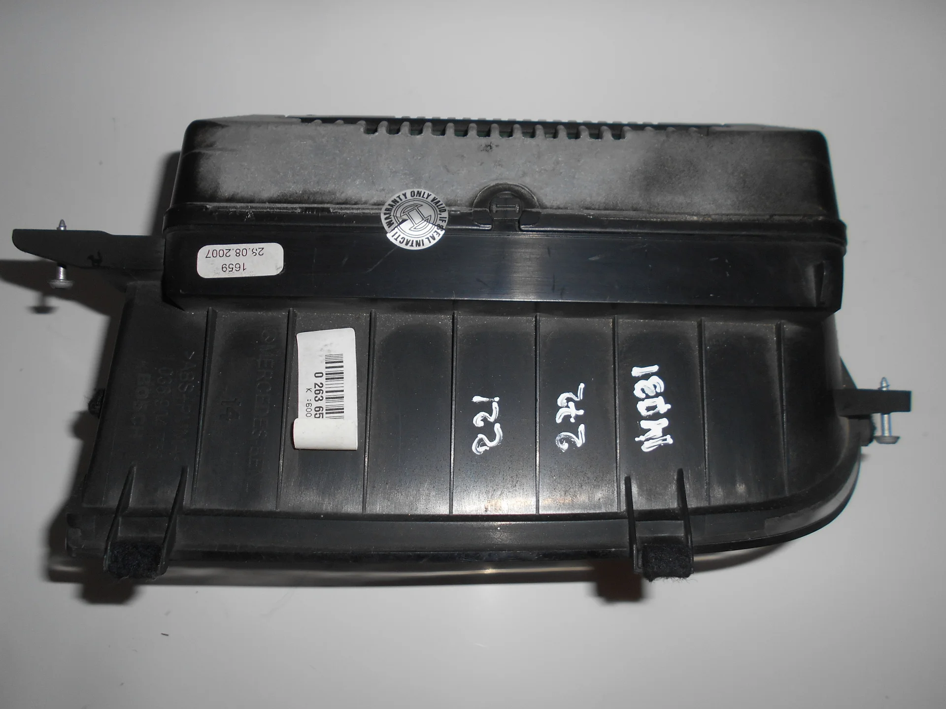 Панель приборов Mercedes-Benz W221 272 A2218704589 - миниатюра 2