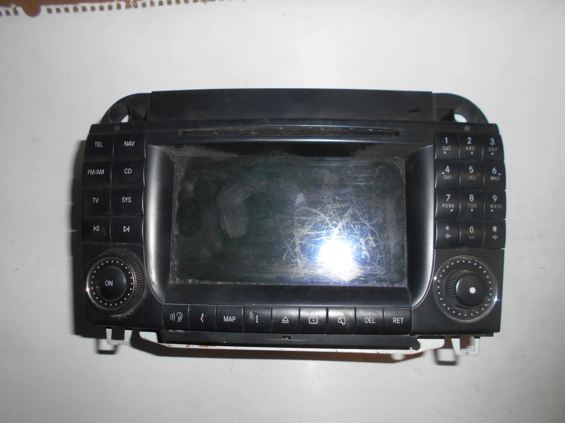 Команд Mercedes-Benz W220 A2208205889 - изображение 1