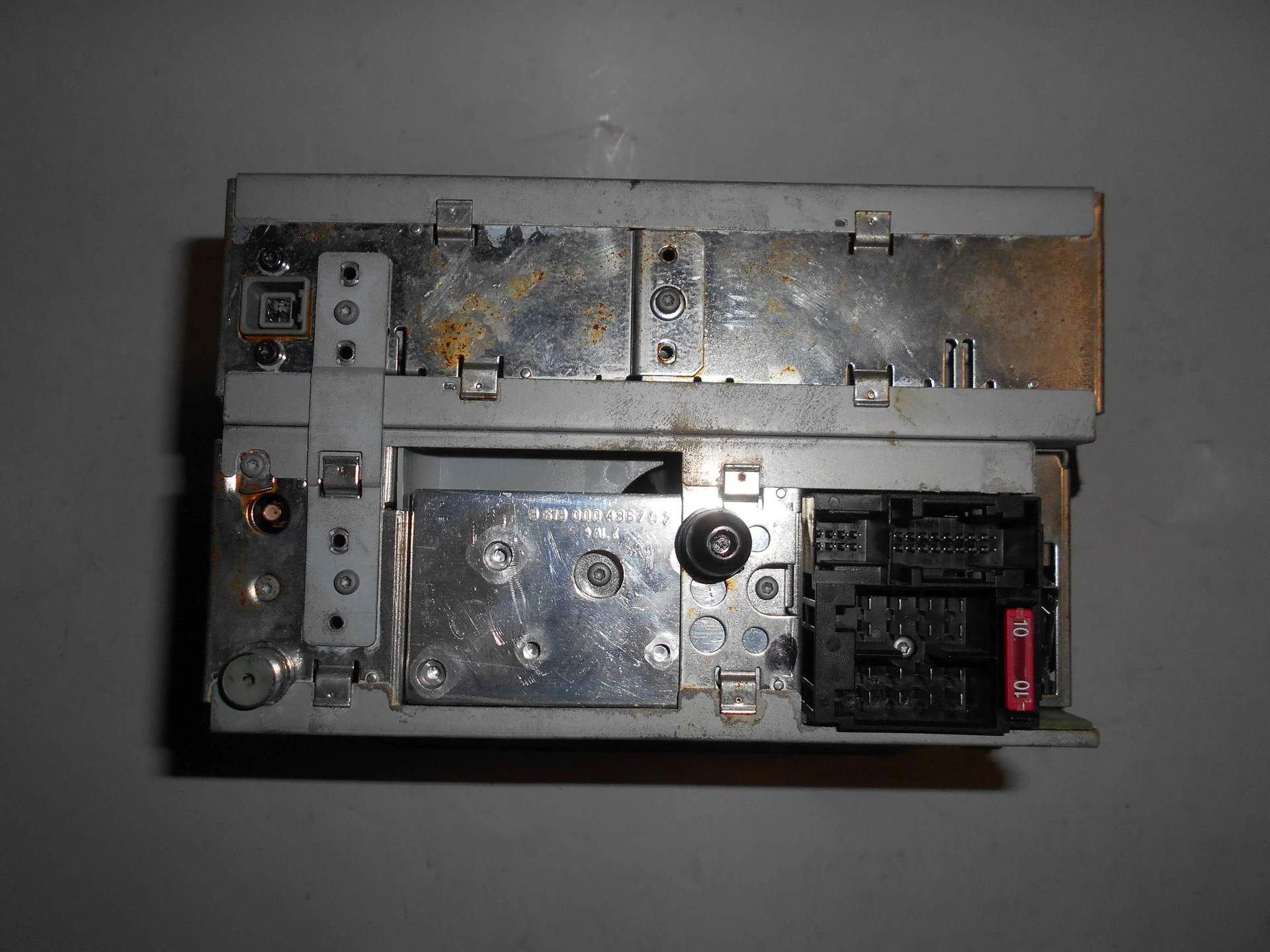 Команд Mercedes-Benz W220 A2208205889 - миниатюра 3