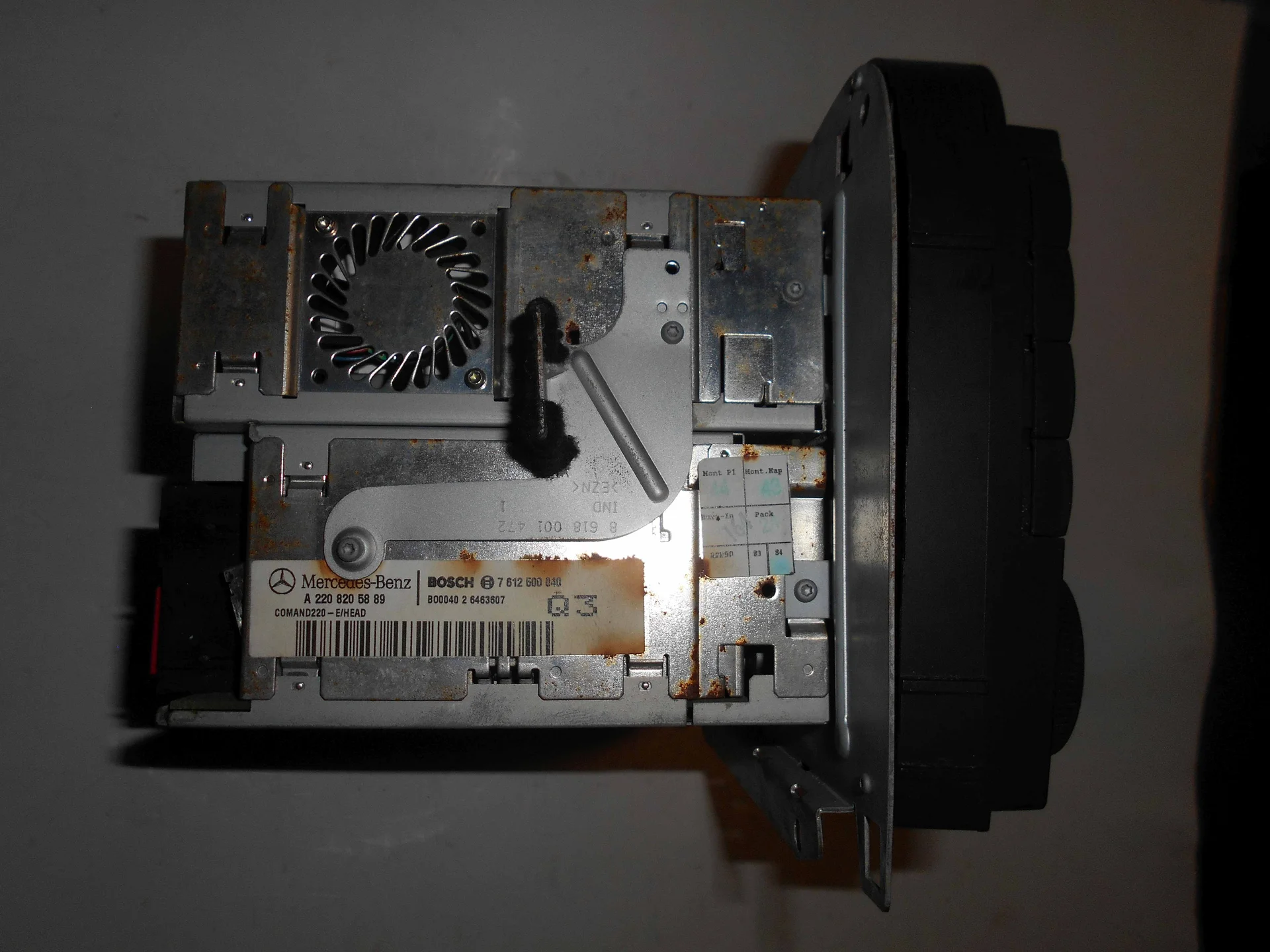 Команд Mercedes-Benz W220 A2208205889 - миниатюра 4