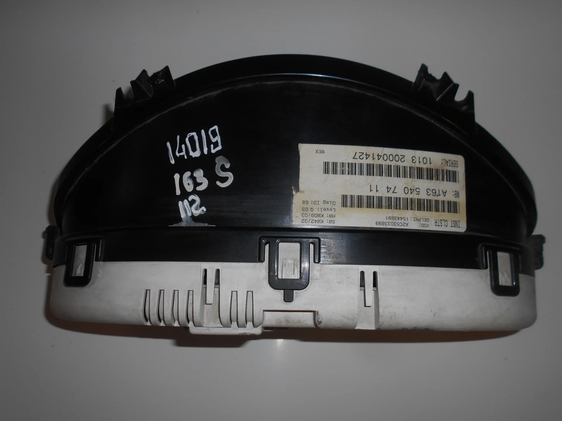 Панель приборов Mercedes-Benz W163 112 A1635407411 - миниатюра 2